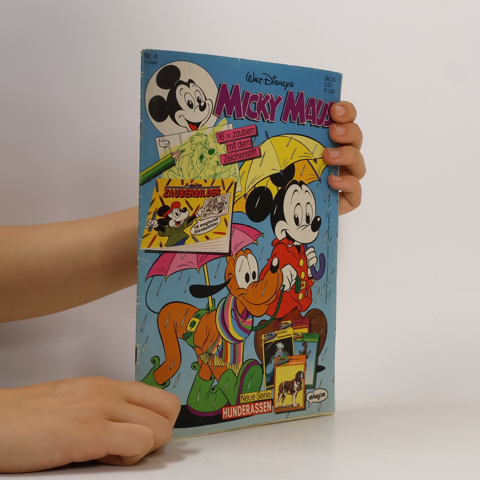 kolektiv Micky Maus Magazin Nr. 4