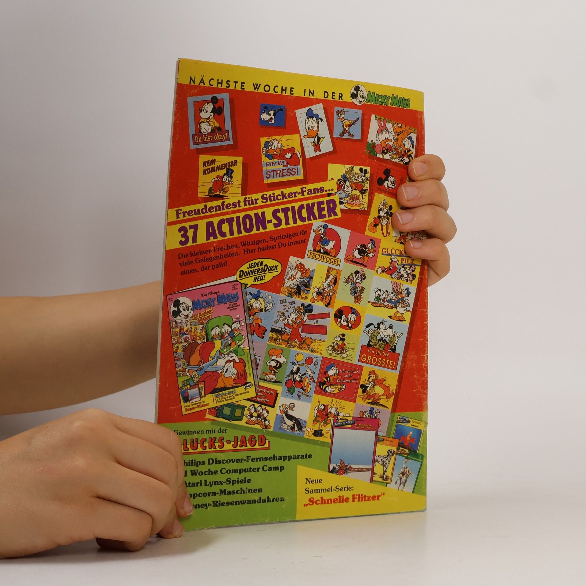 kolektiv Micky Maus Magazin Nr. 4