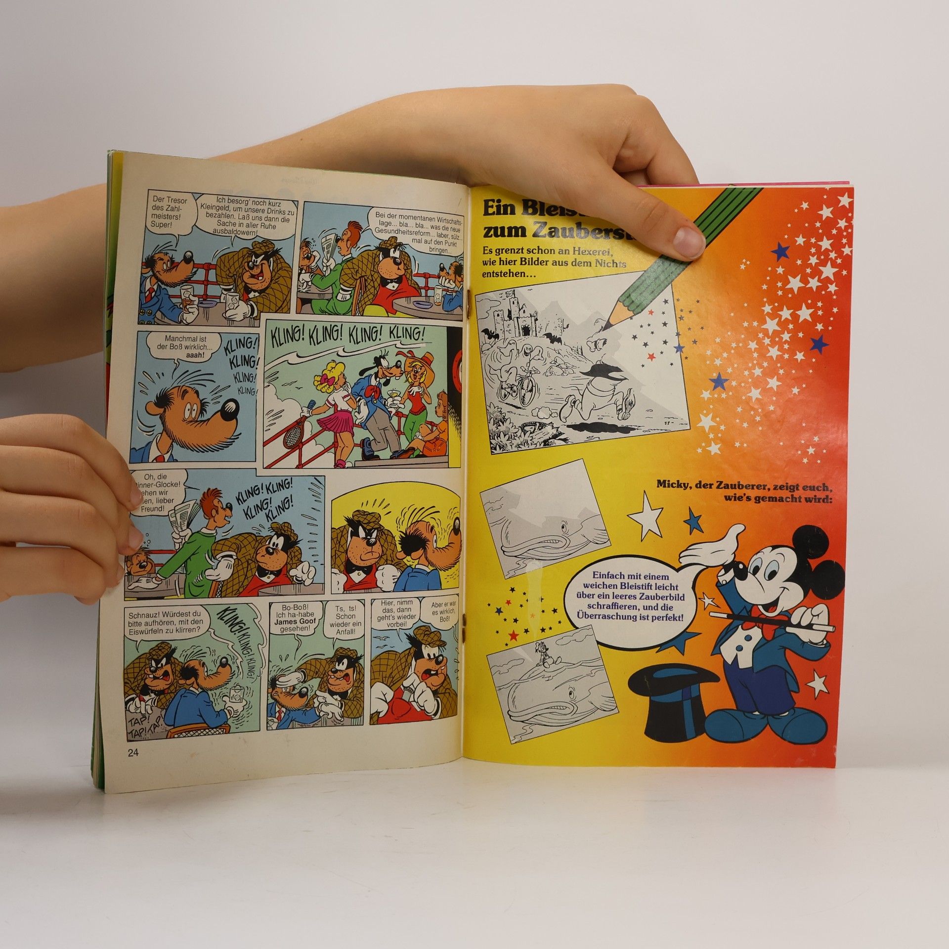 kolektiv Micky Maus Magazin Nr. 4