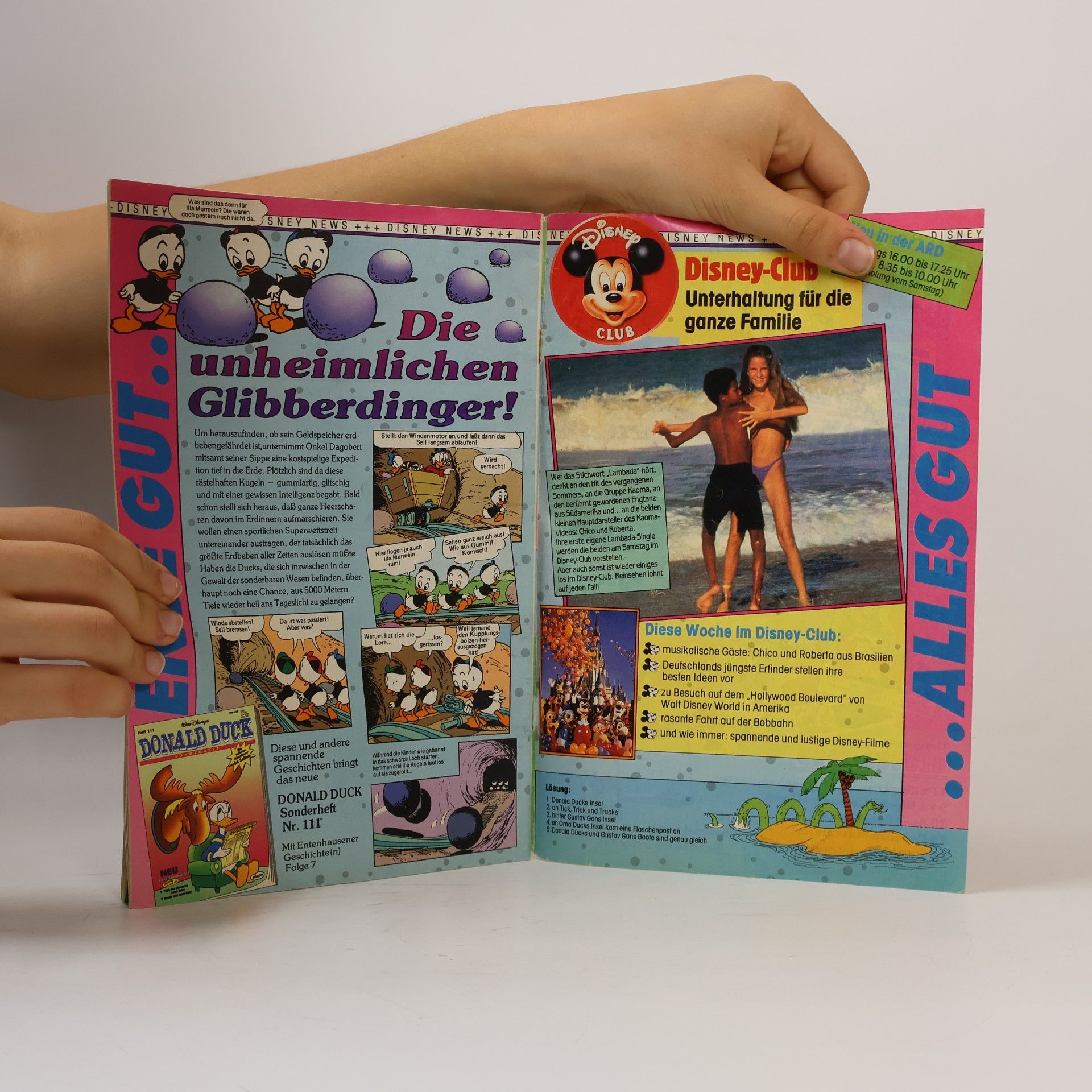 kolektiv Micky Maus Magazin Nr. 4