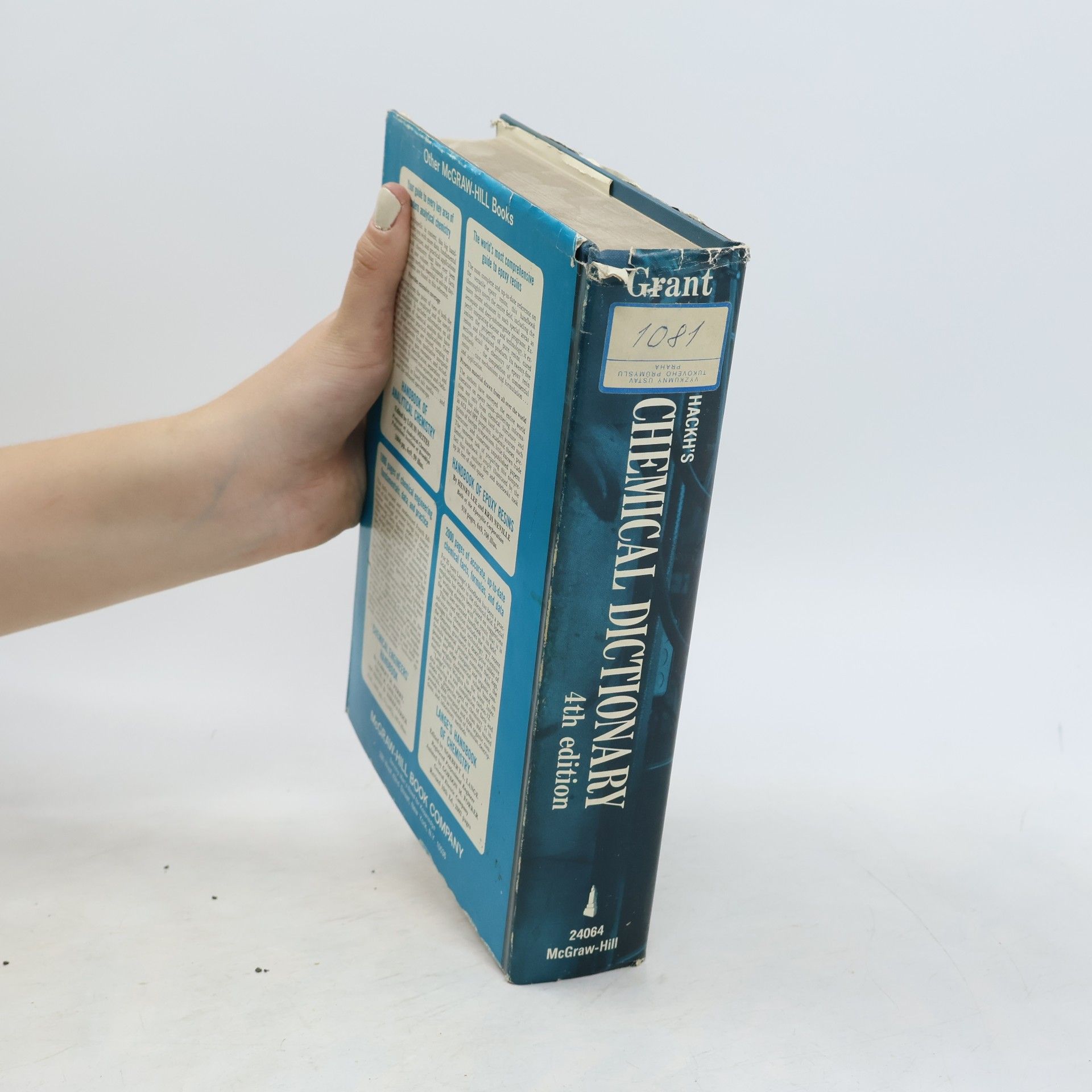 Julius Grant Hackh's Chemical Dictionary