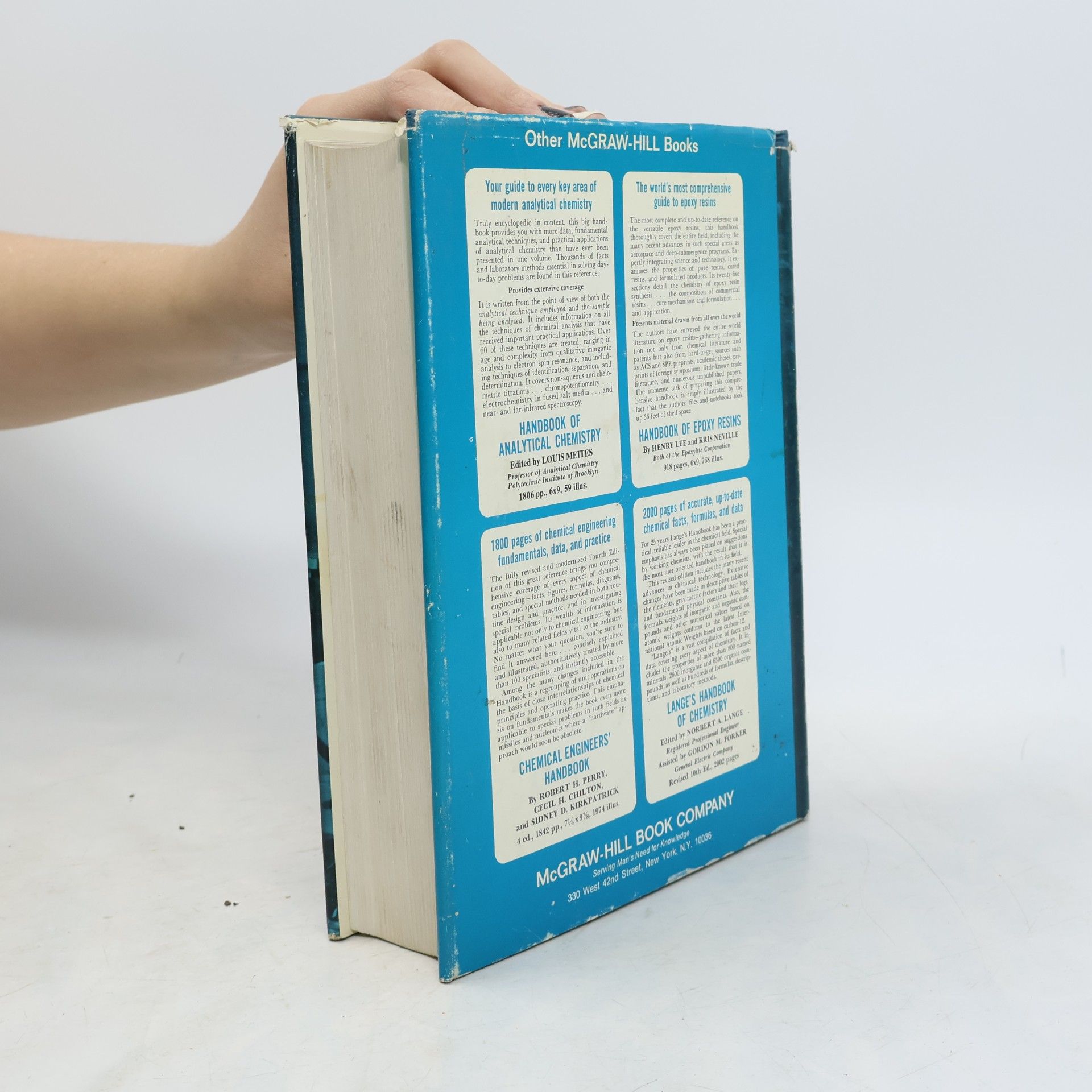 Julius Grant Hackh's Chemical Dictionary