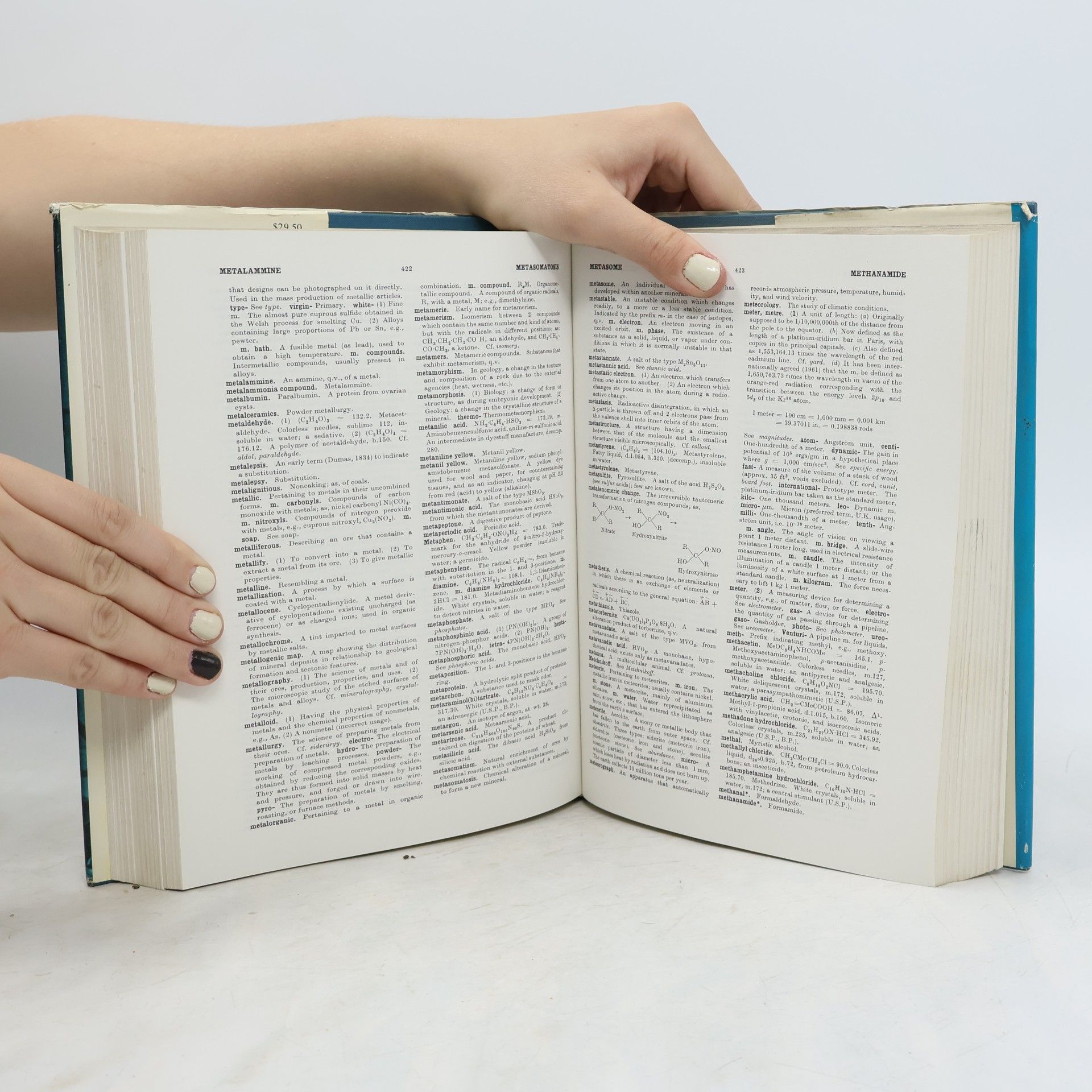 Julius Grant Hackh's Chemical Dictionary