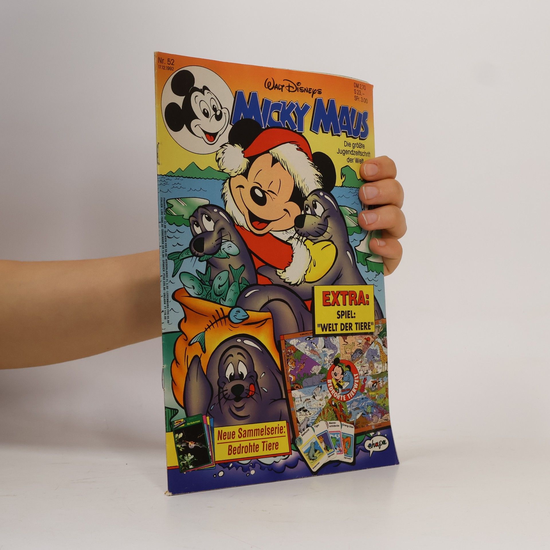 Walt Disney Micky Maus 52/1992