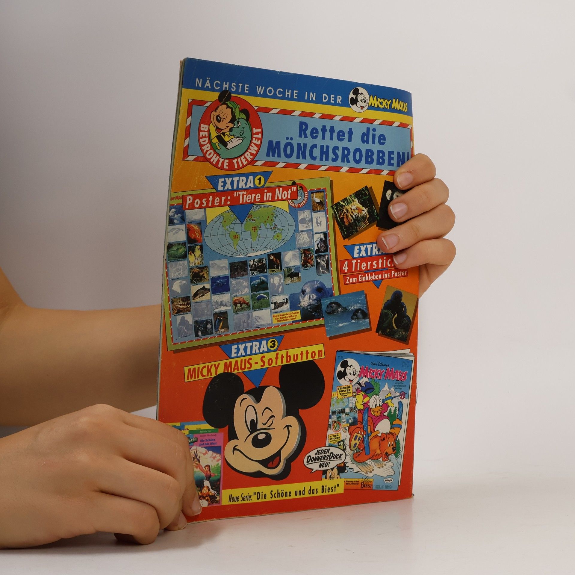 Walt Disney Micky Maus 52/1992