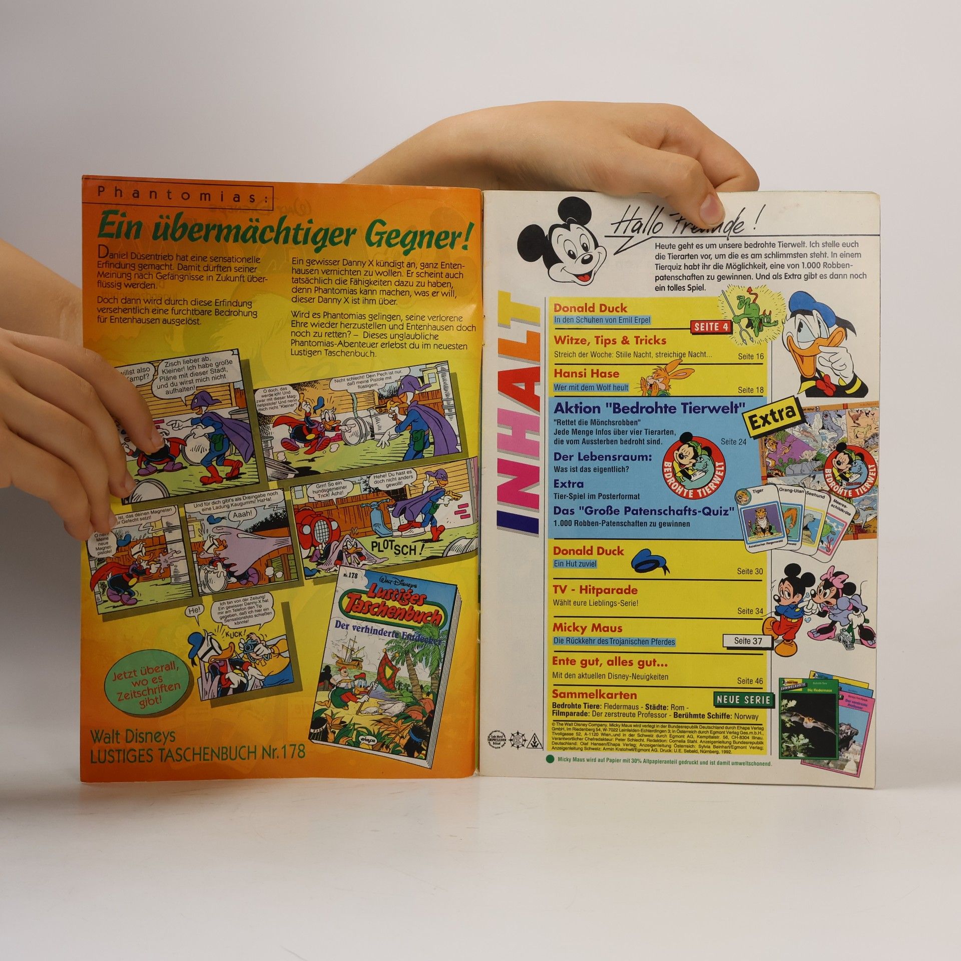 Walt Disney Micky Maus 52/1992
