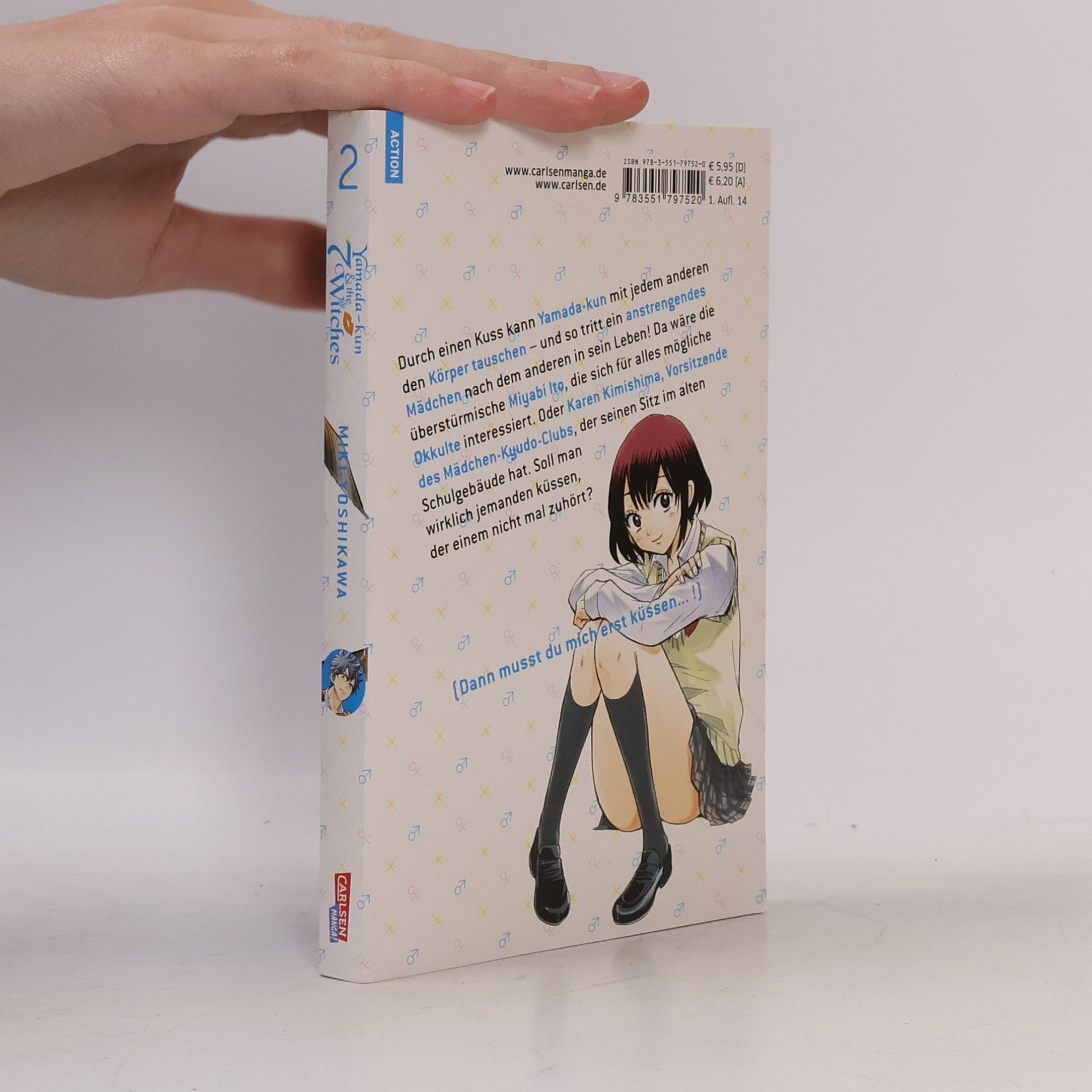 Miki Yoshikawa Yamada-kun & the 7 witches 2