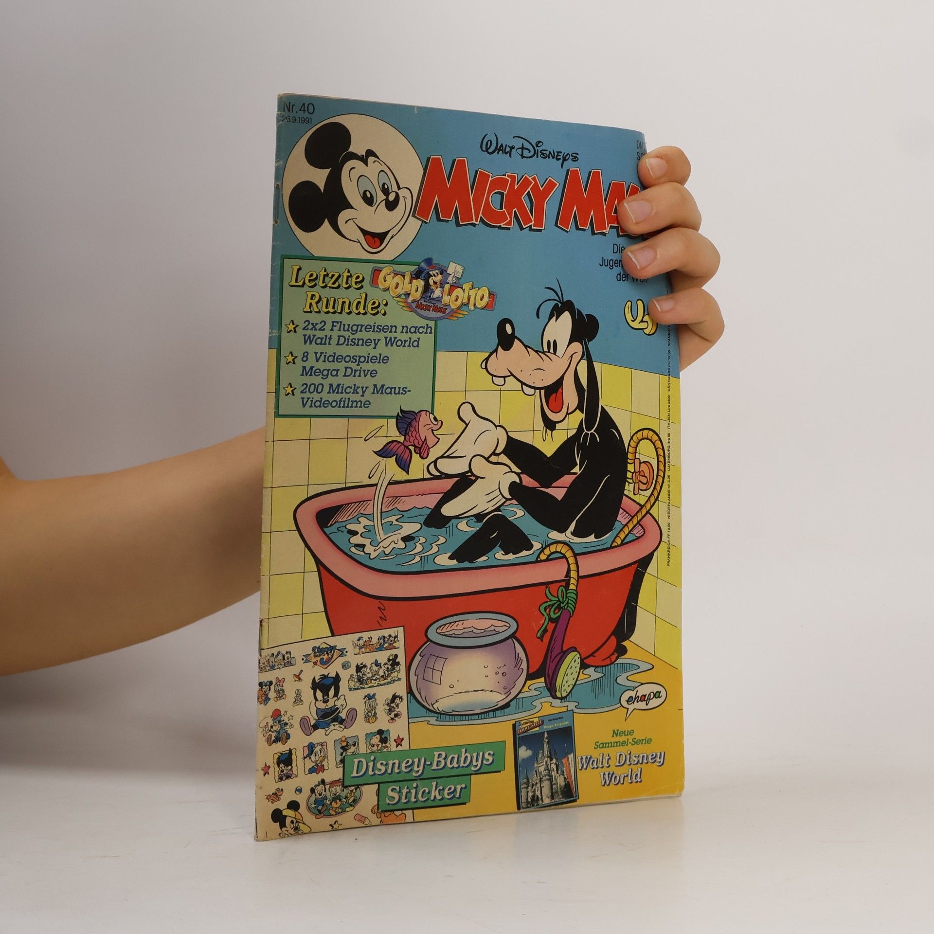 kolektiv Micky Maus Magazin Nr. 40