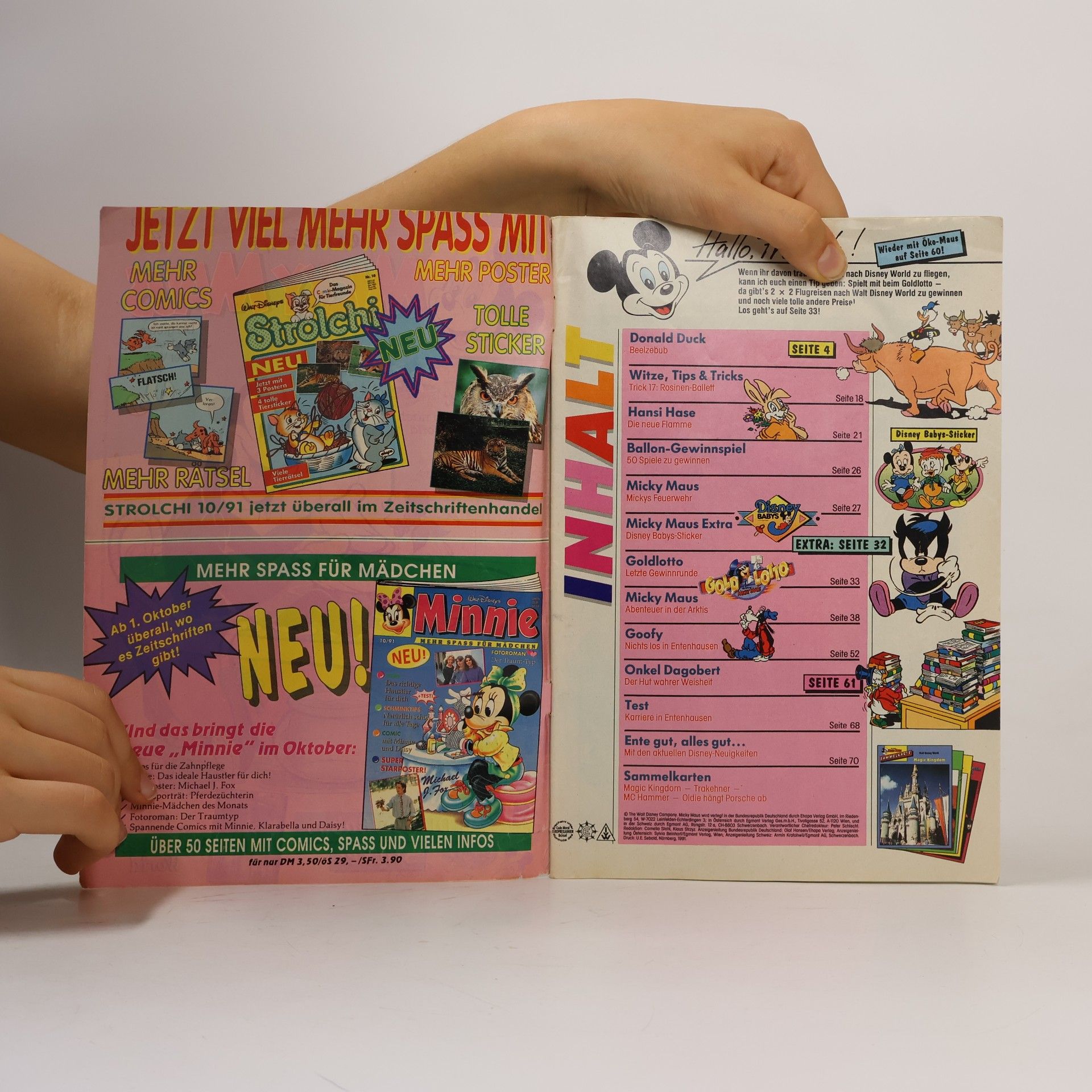 kolektiv Micky Maus Magazin Nr. 40