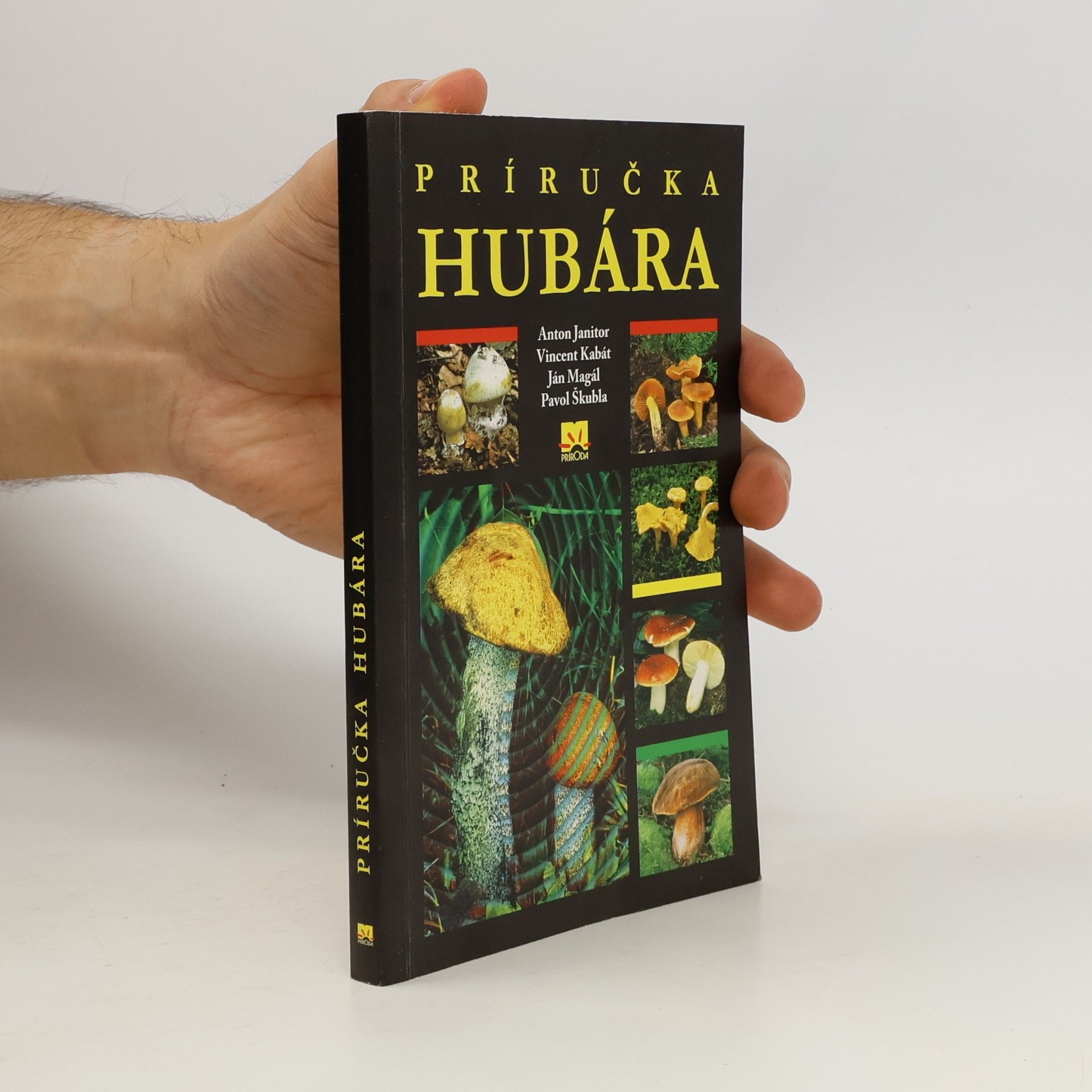 Autorenkollektiv Príručka hubára