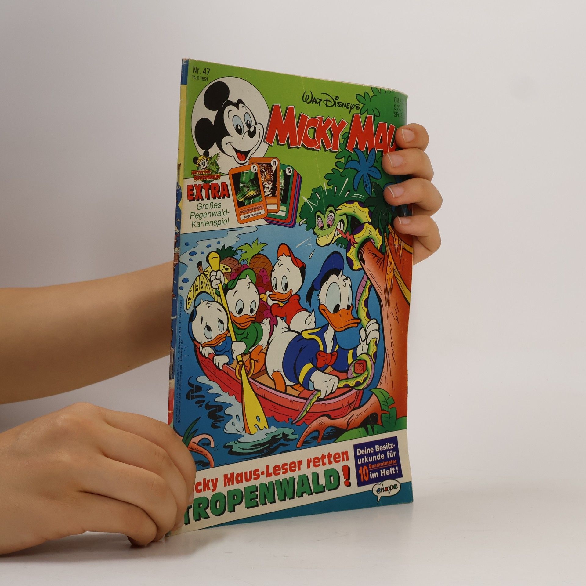 kolektiv Micky Maus Nr. 47