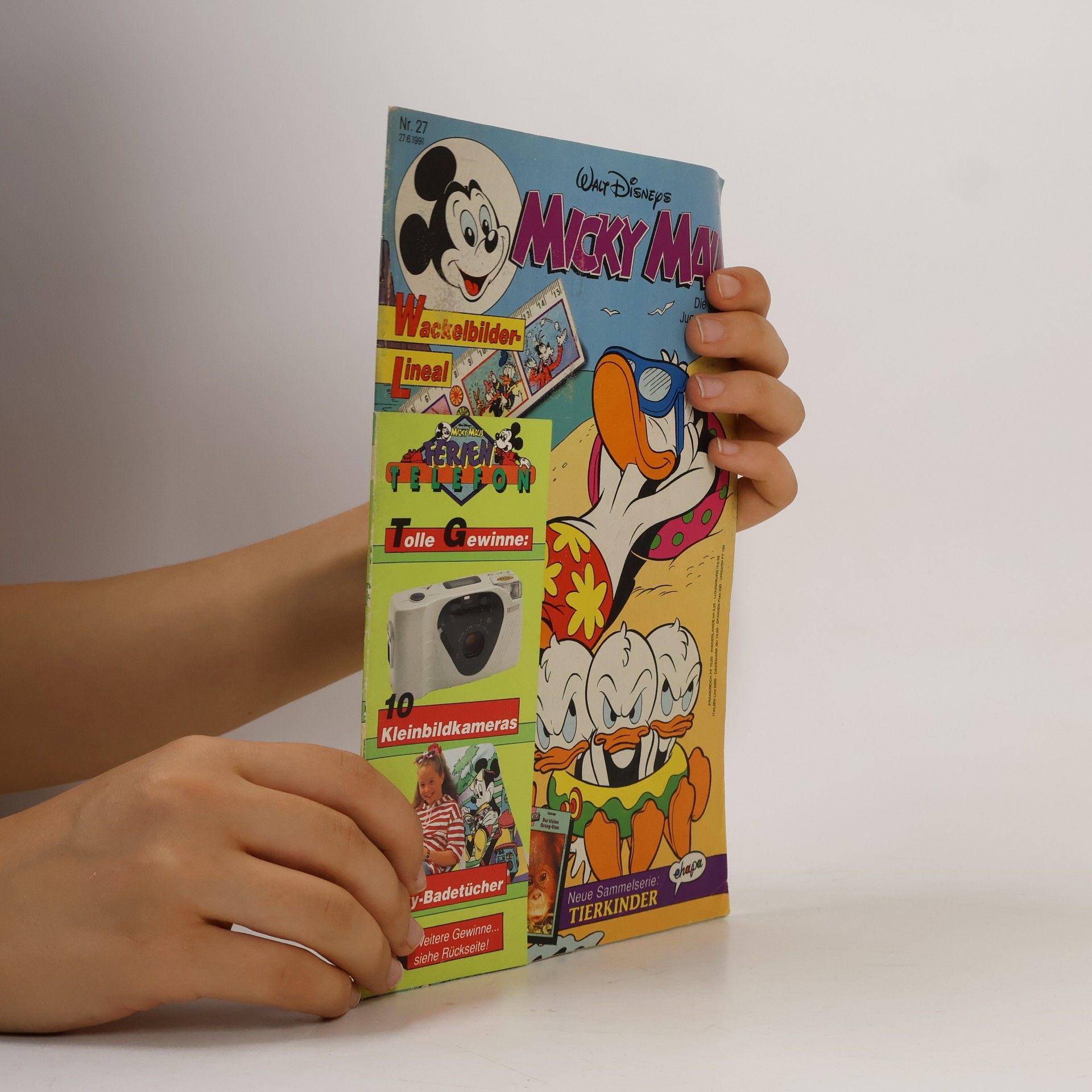 Autorenkollektiv Micky Maus 27/1991