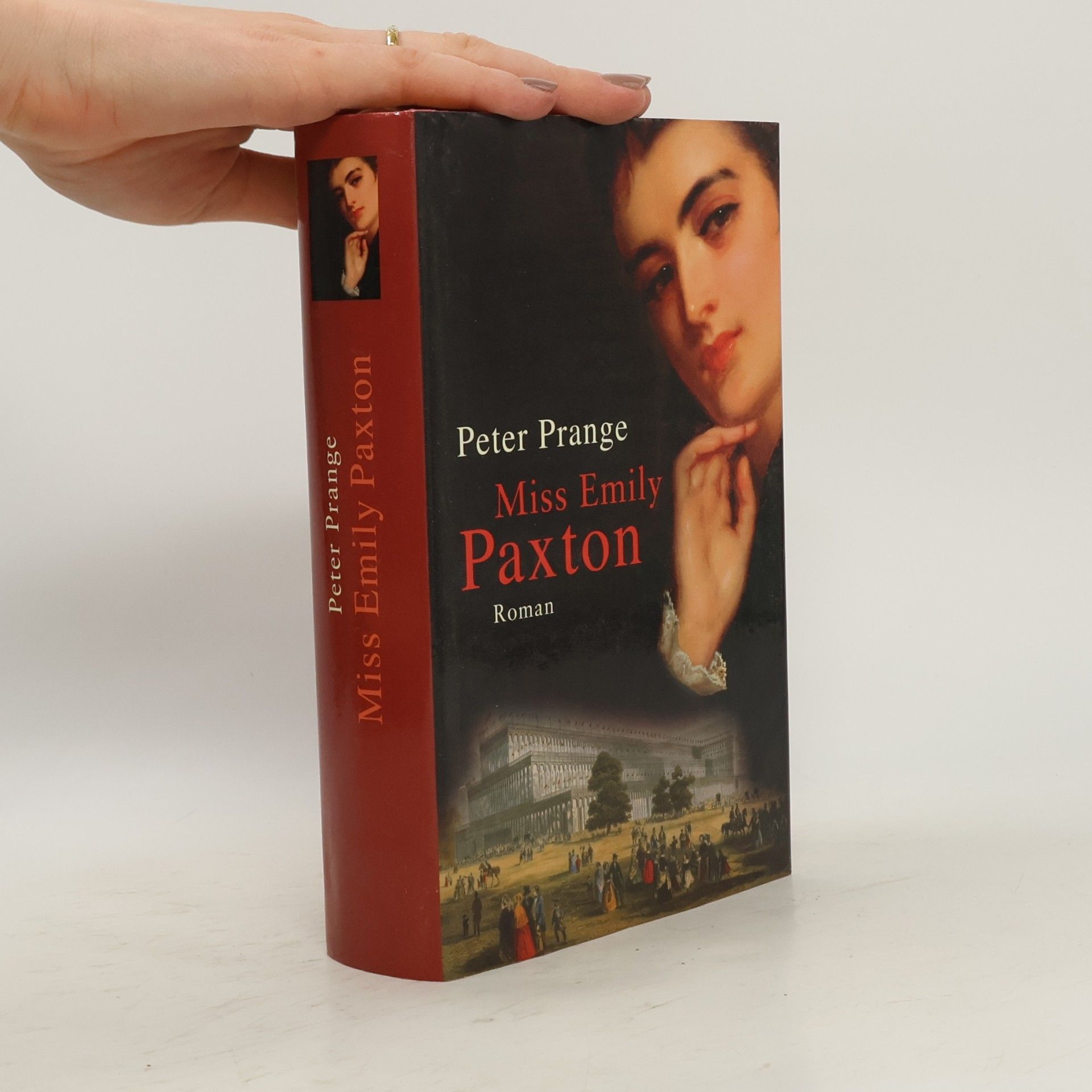 Peter Prange Miss Emily Paxton