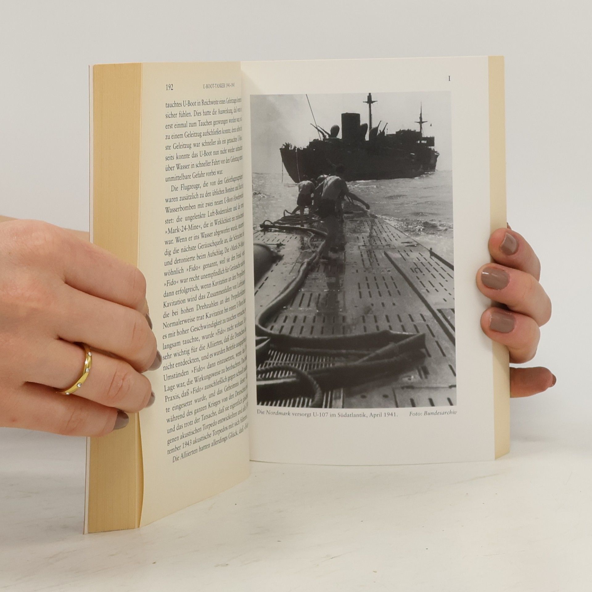 John F. White U-Boot-Tanker 1941 - 1945
