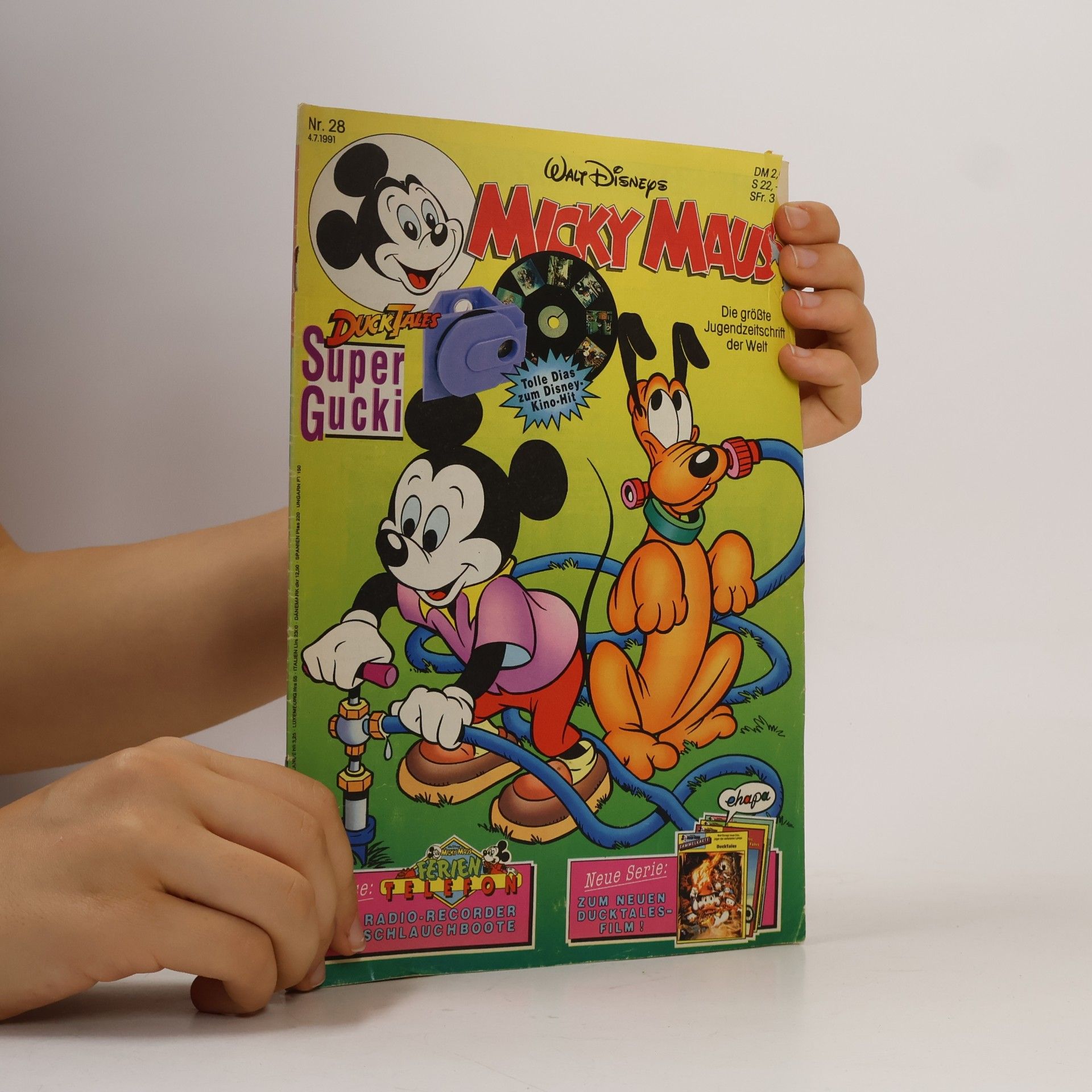 Collectif d'auteurs Micky Maus 28/1991