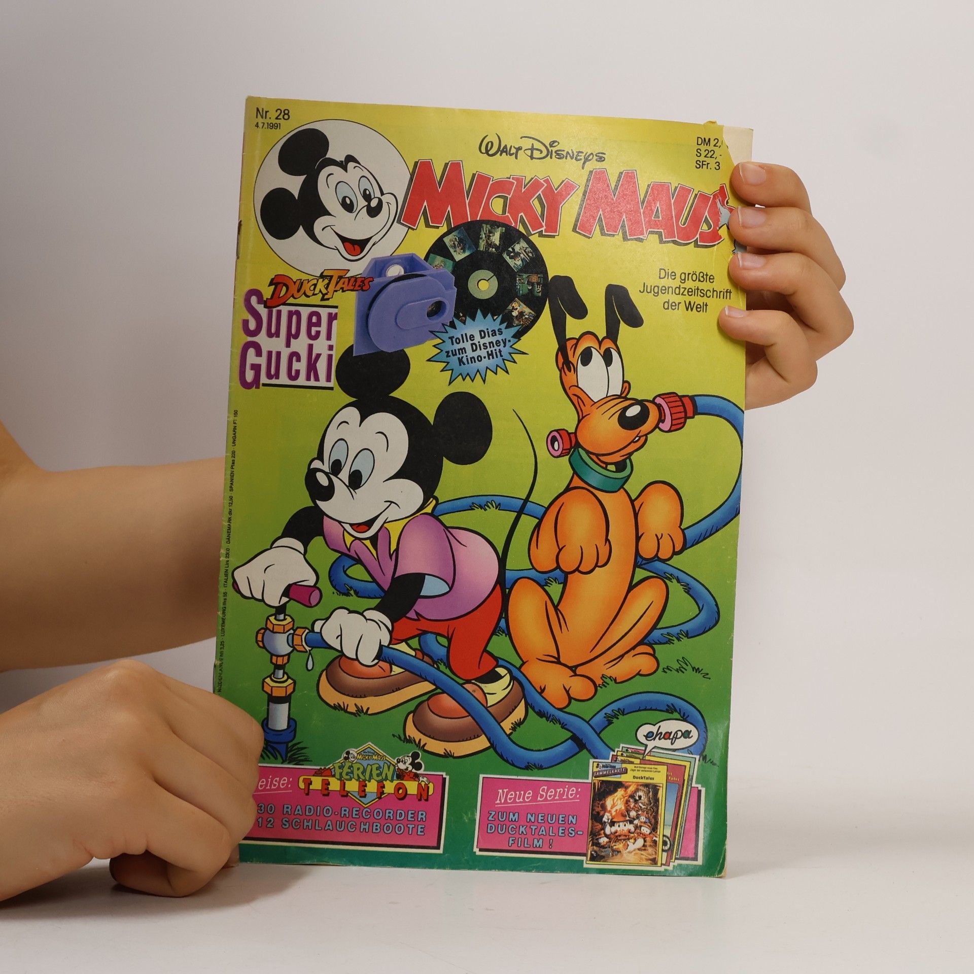 kolektiv Micky Maus 28/1991