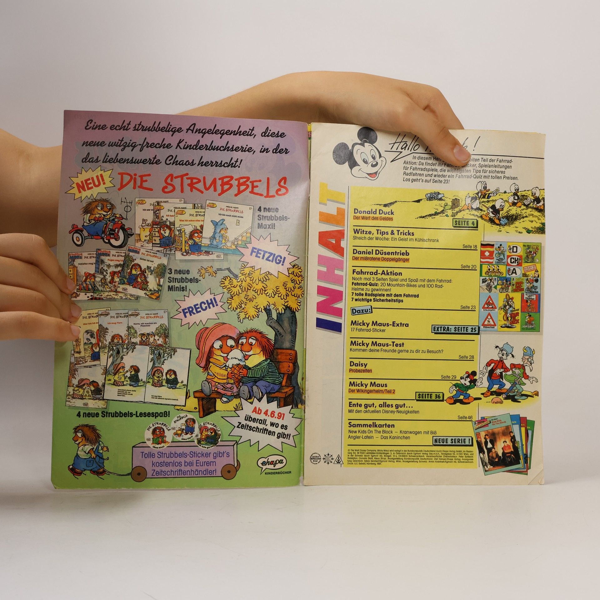 Various authors Micky Maus 24.