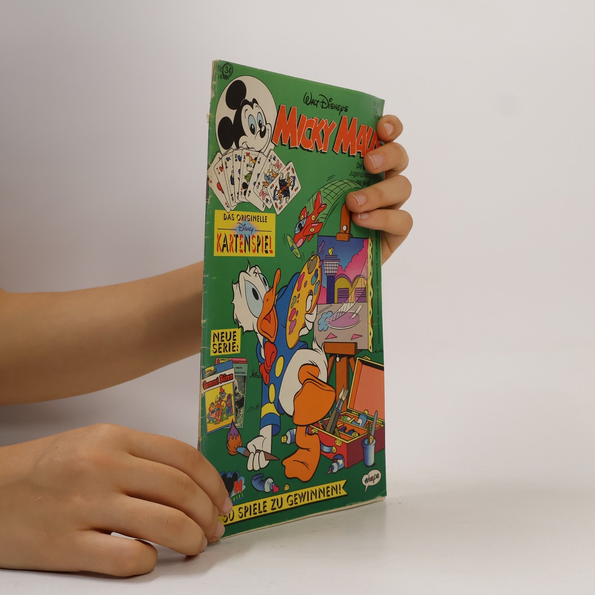 Autorenkollektiv Micky Maus 34/1991