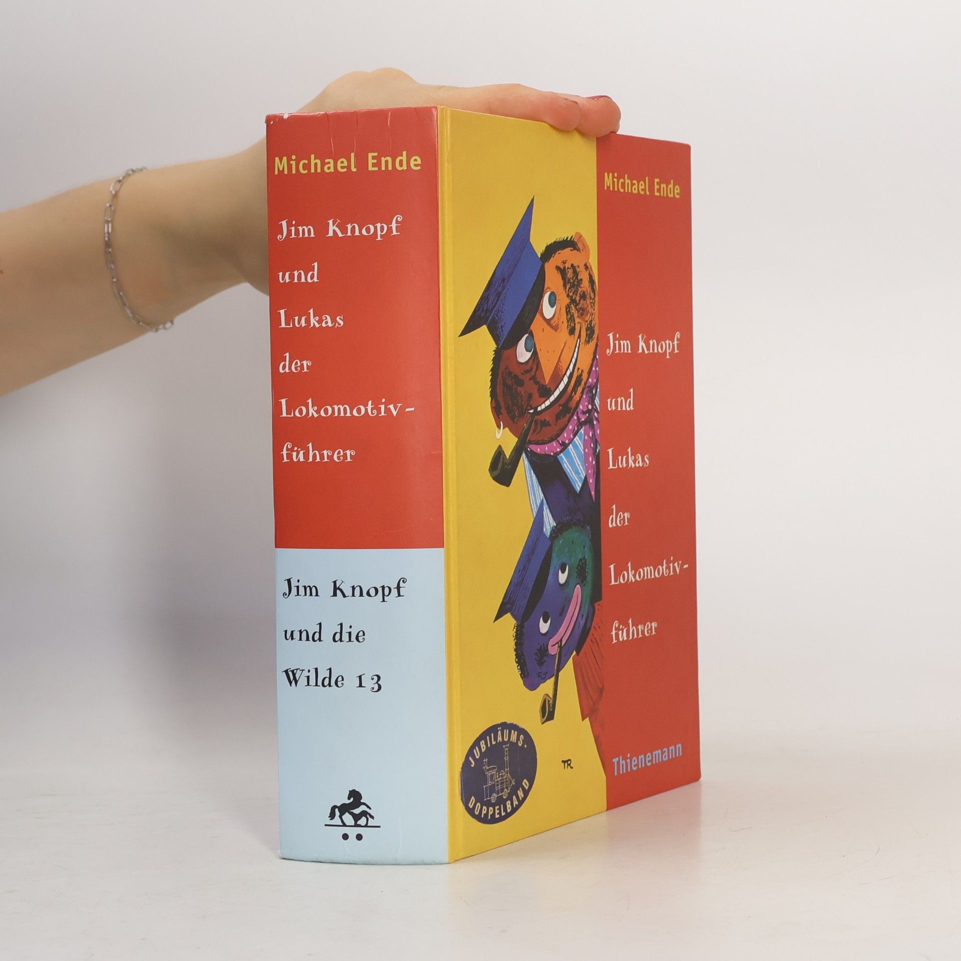 Michael Ende Jim Knopf und Lukas der Lokomotivführer