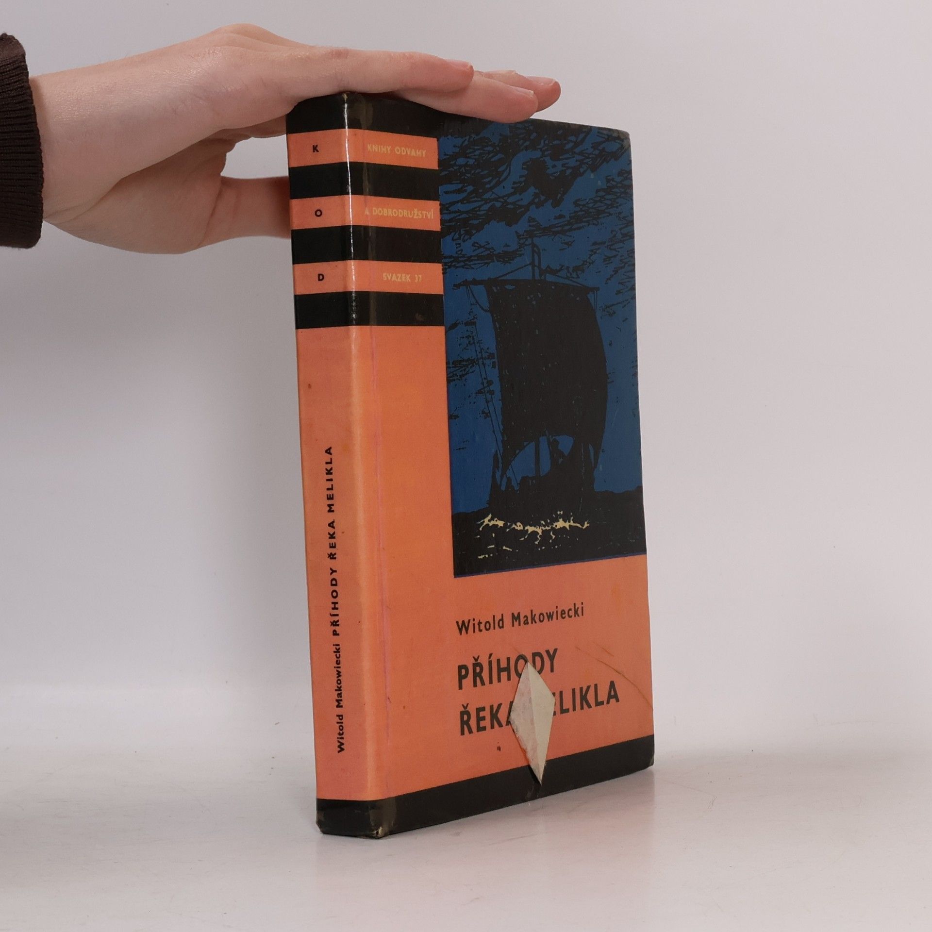Witold Makowiecki Příhody Řeka Melikla