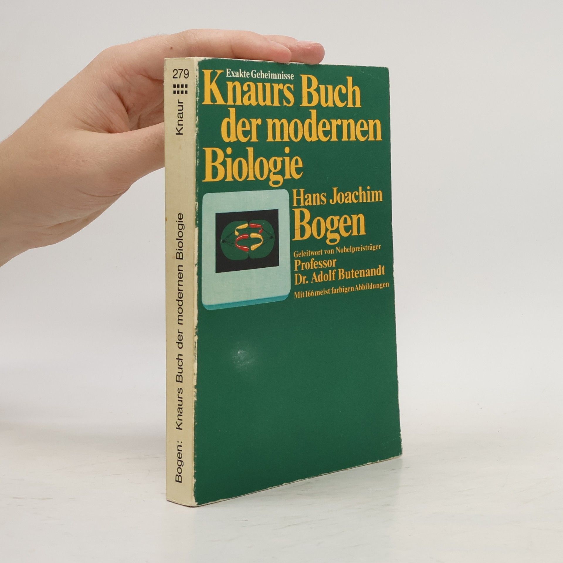 Hans Joachim Bogen Knaurs Buch der modernen Biologie