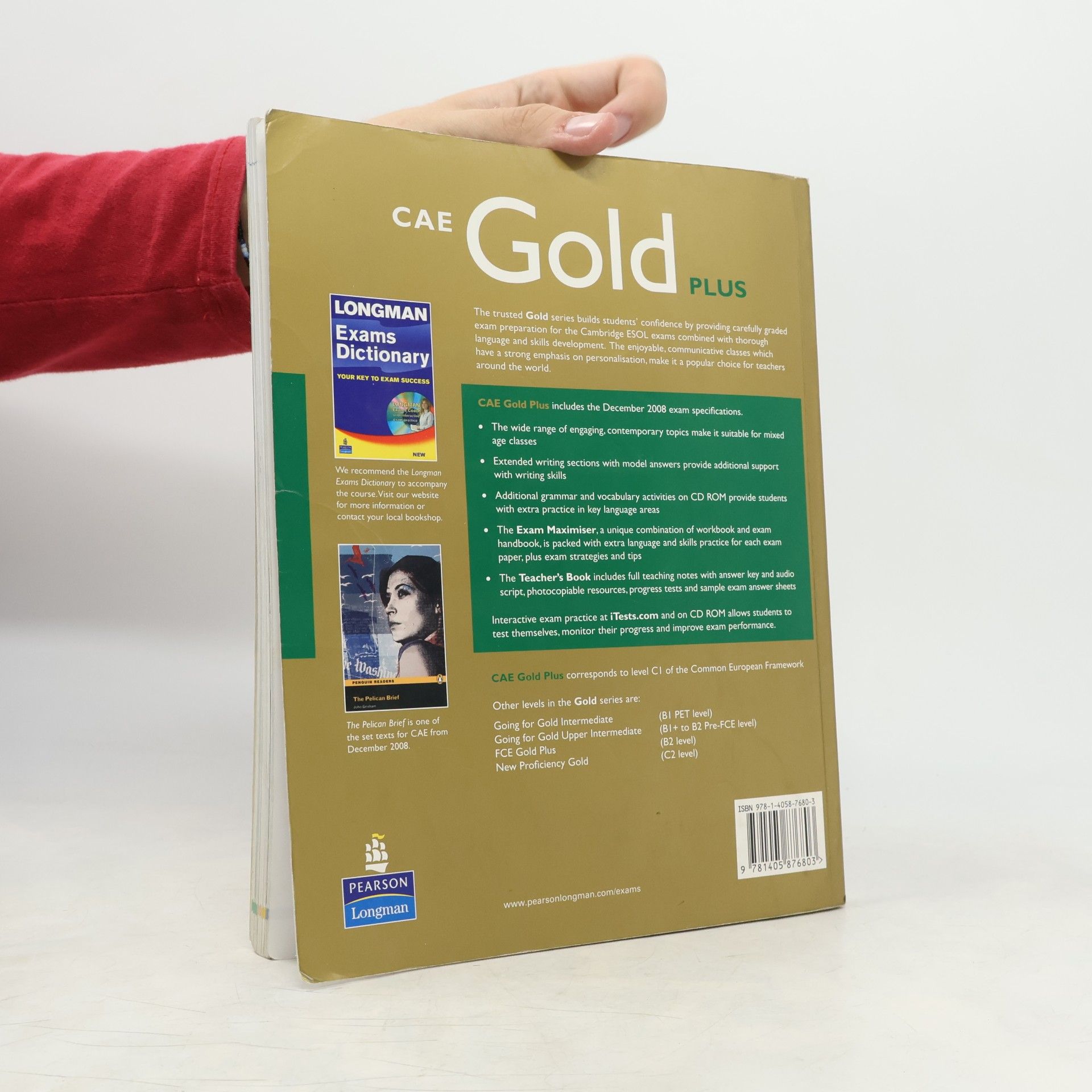 Nick Kenny CAE Gold plus : Coursebook