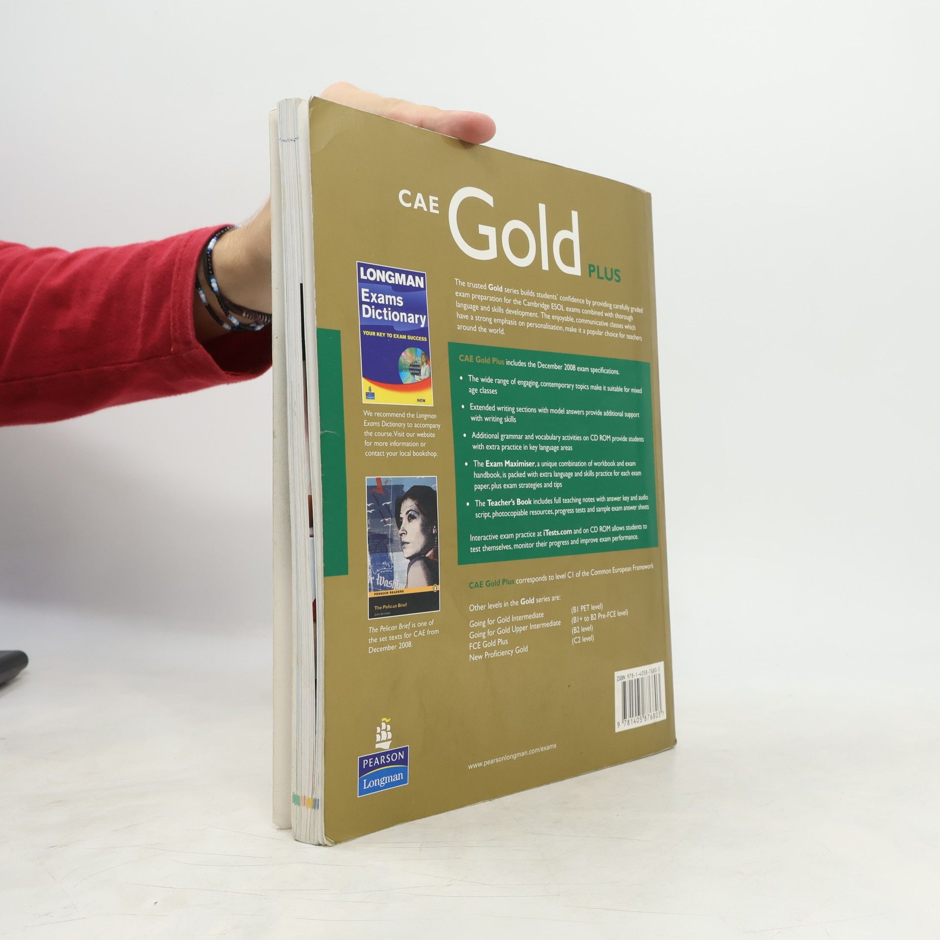 Nick Kenny CAE Gold plus : Coursebook
