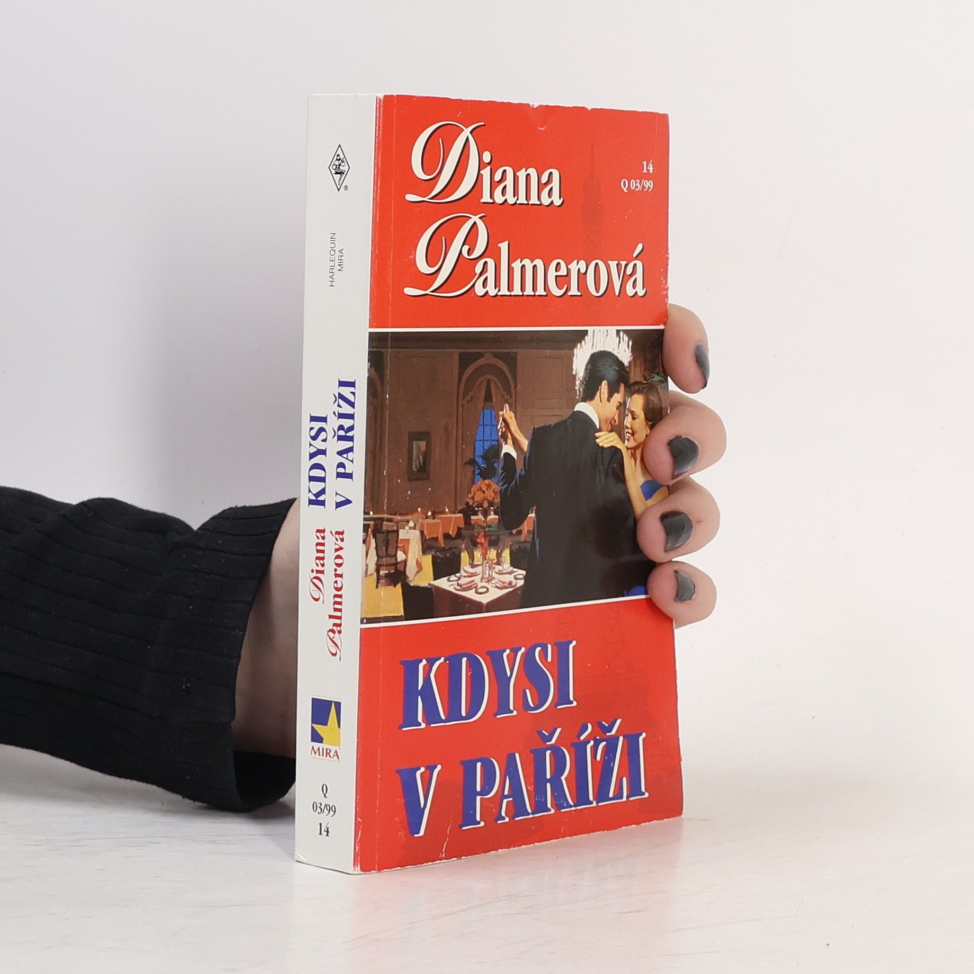 Diana Palmer Kdysi v Paříži