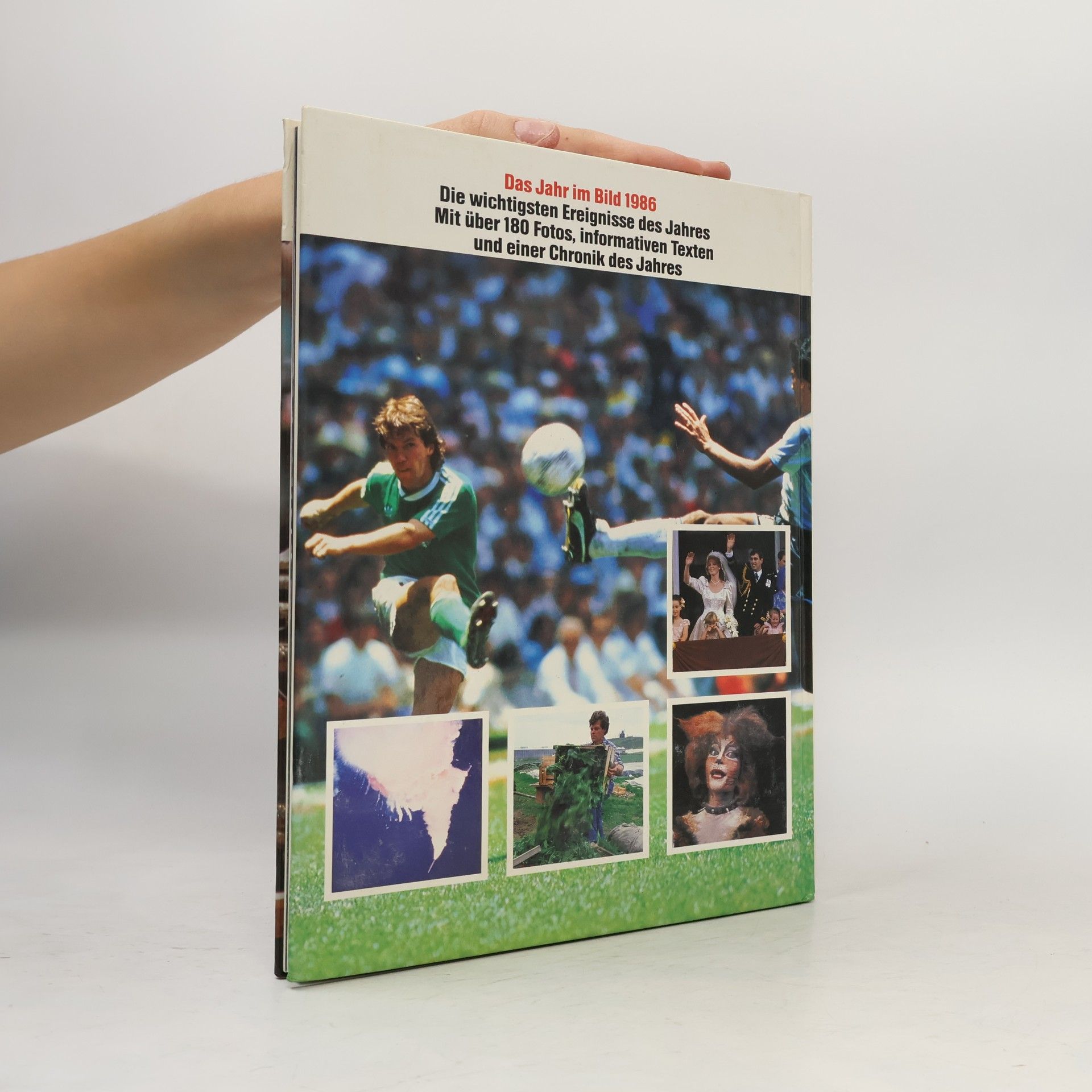 Autorenkollektiv Das Jahr im Bild 1986