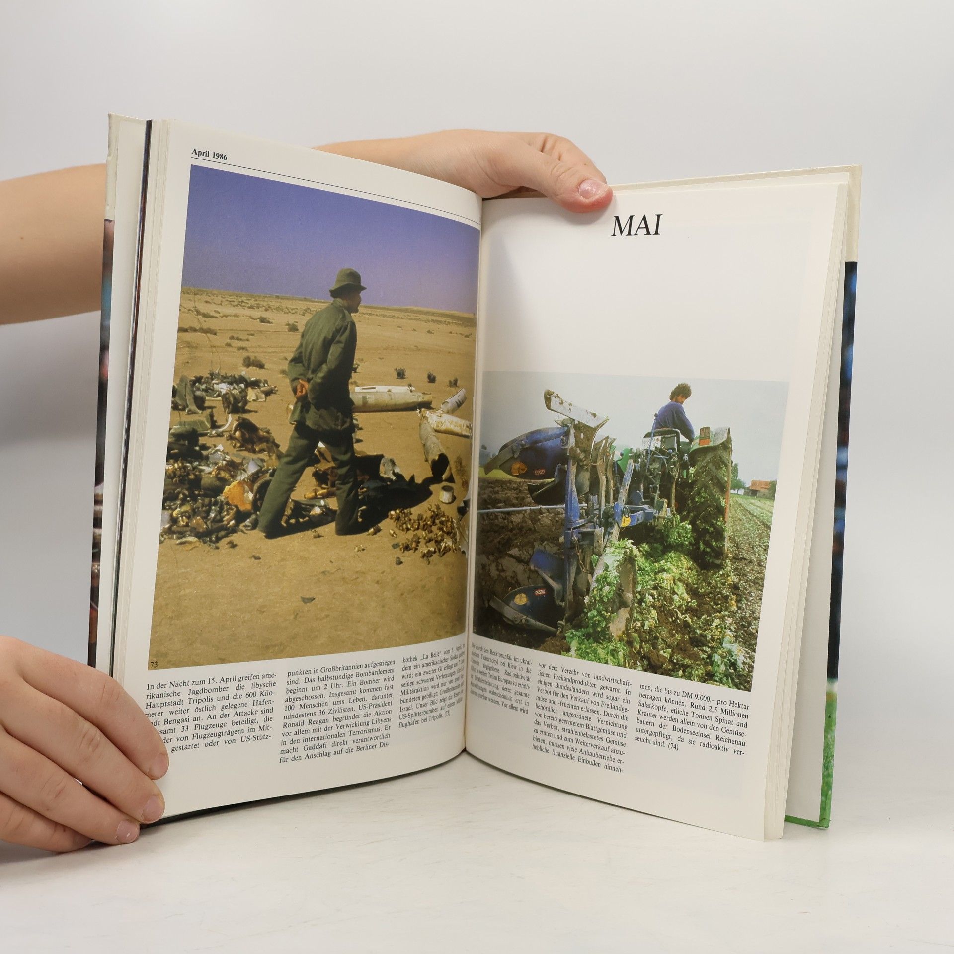 Autorenkollektiv Das Jahr im Bild 1986