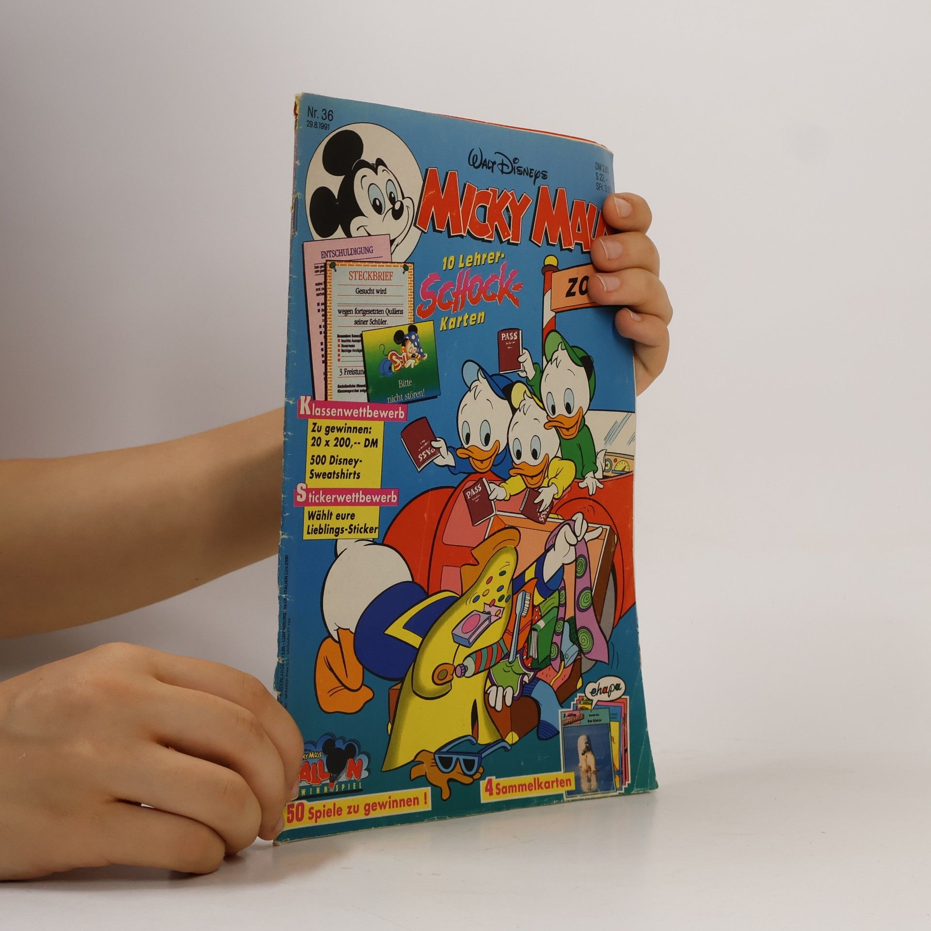 kolektiv Micky Maus Nr. 36