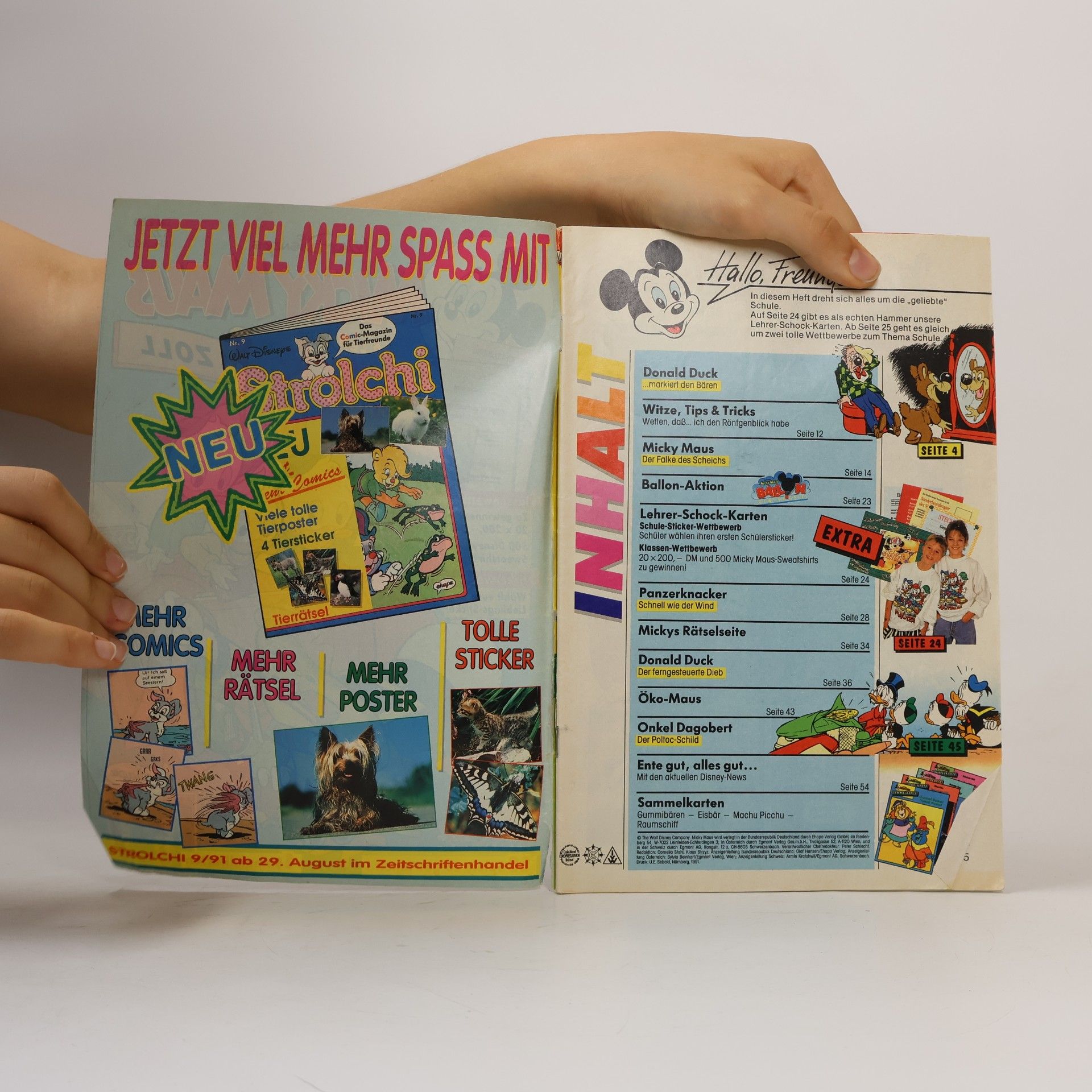 kolektiv Micky Maus Nr. 36