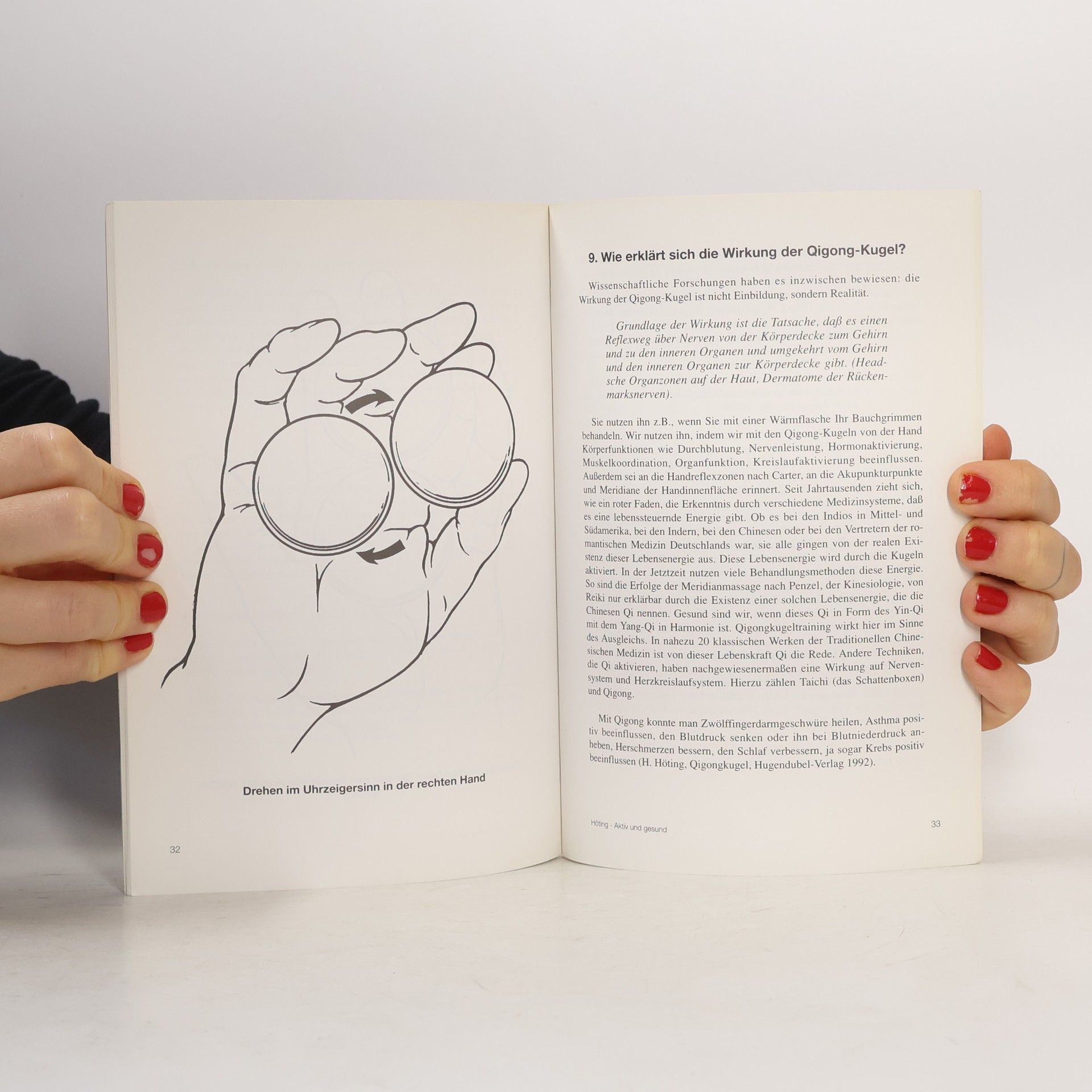 Hans Höting Aktiv und gesund durch die magischen Qigong-Kugeln