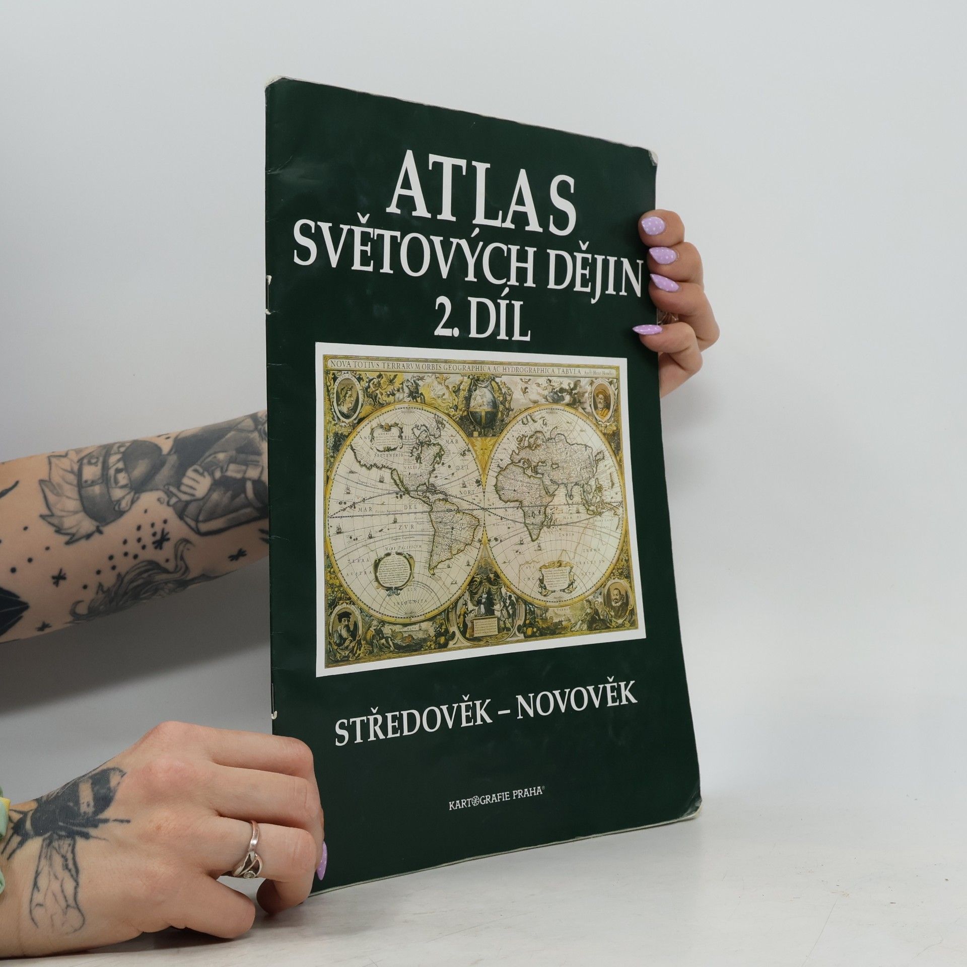 Jan Ptáček Atlas světových dějin. 2. díl, Středověk - Novověk