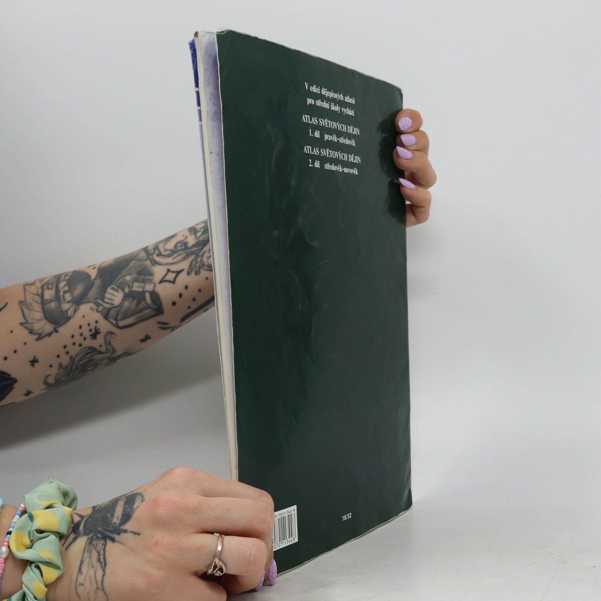 Jan Ptáček Atlas světových dějin. 2. díl, Středověk - Novověk