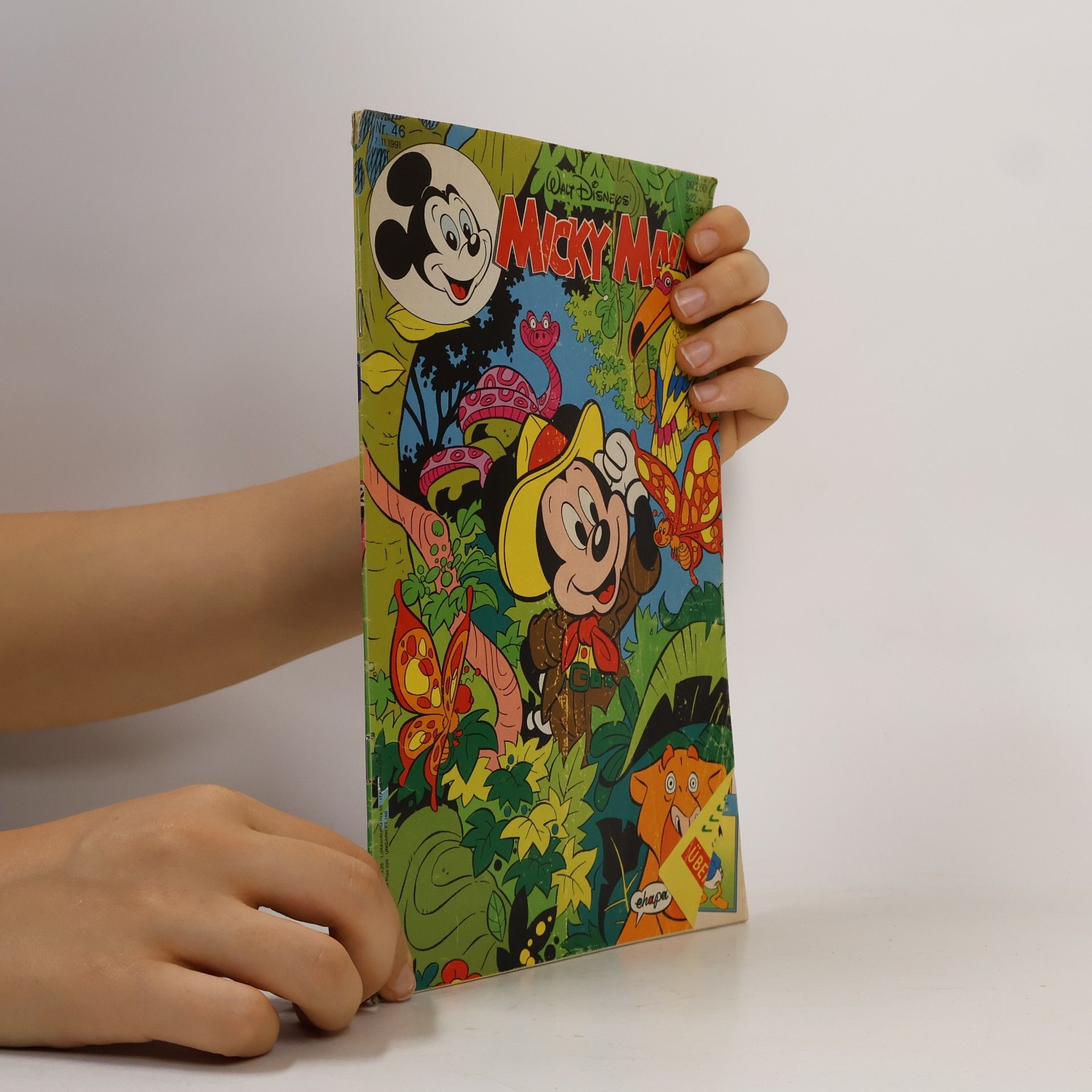 Autorenkollektiv Micky Maus 46/1991