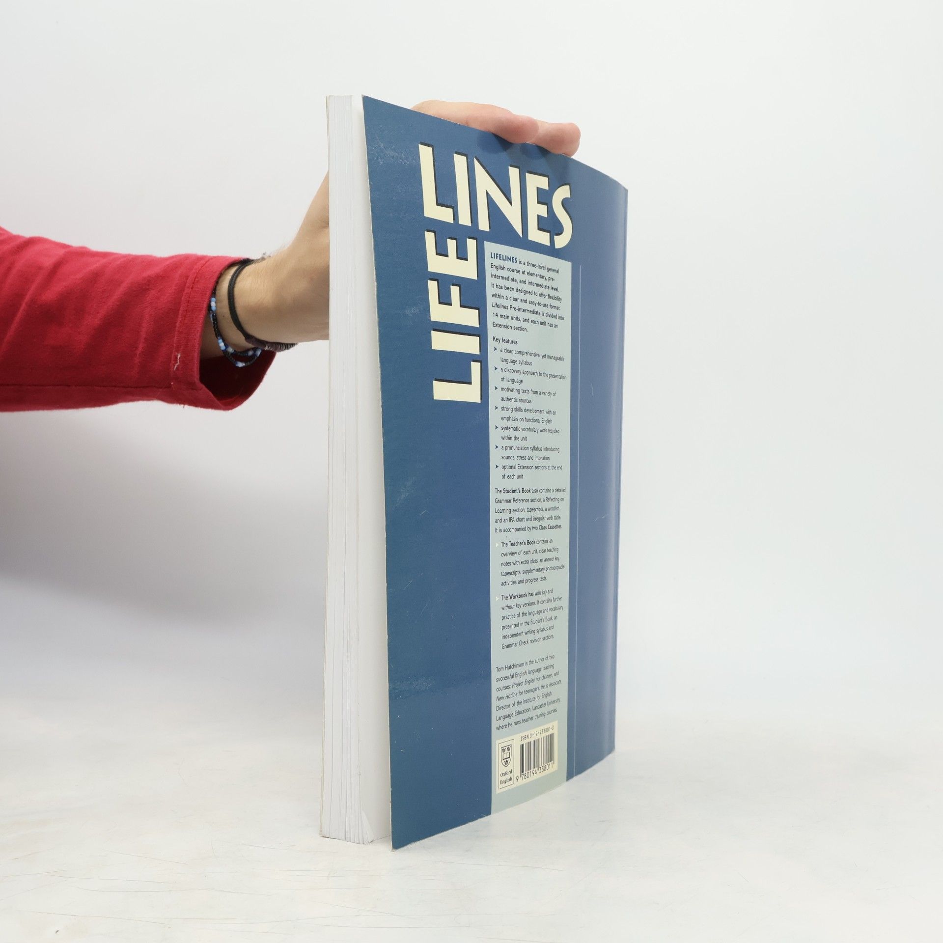 Tom Hutchinson Lifelines Pre-Intermediate