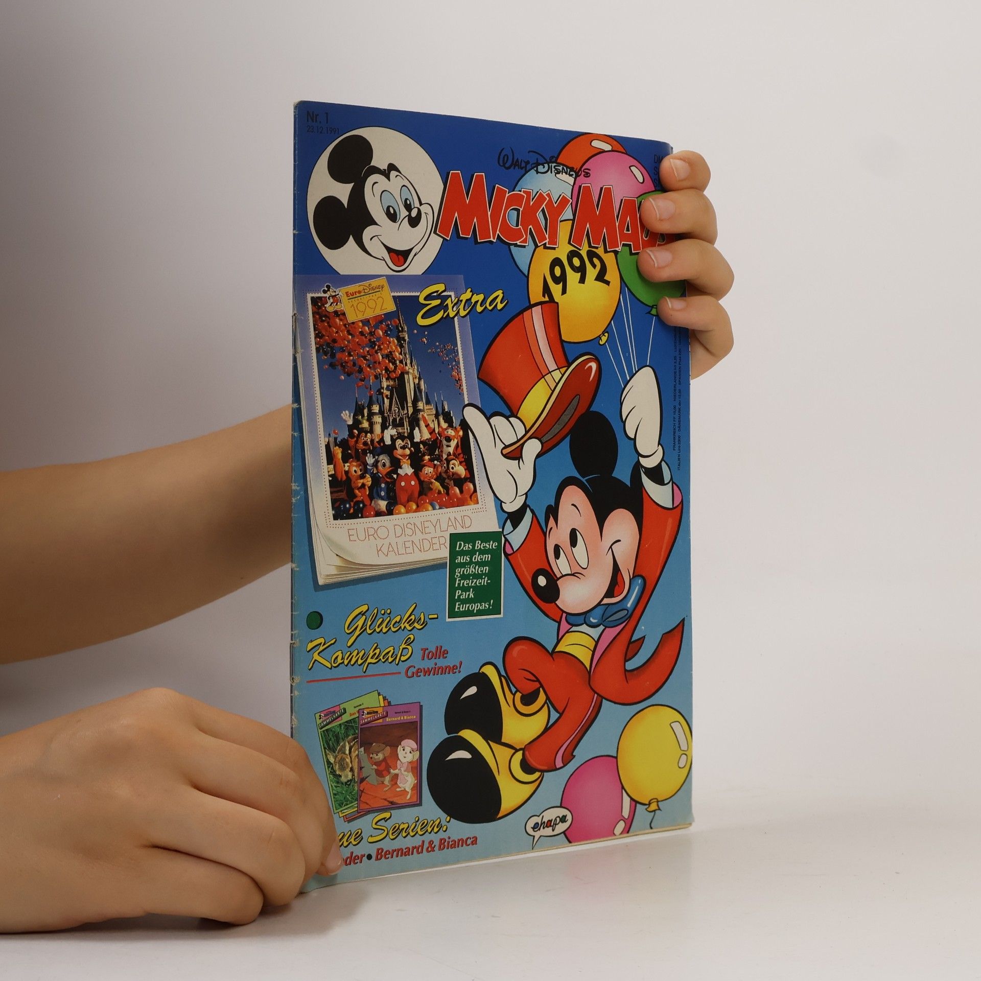 kolektiv Micky Maus Nr. 1