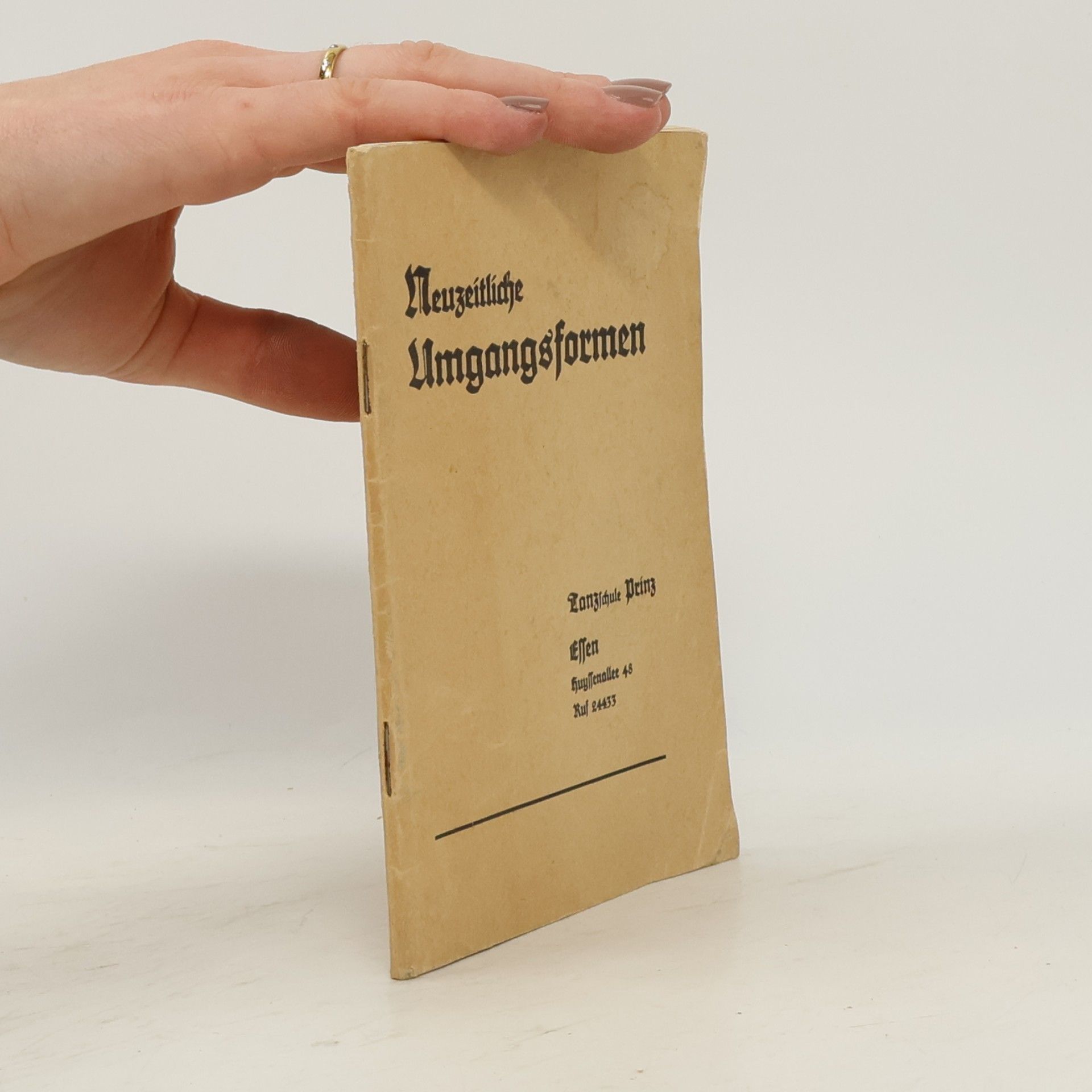 kolektiv Neuzeitliche Umgangsformen