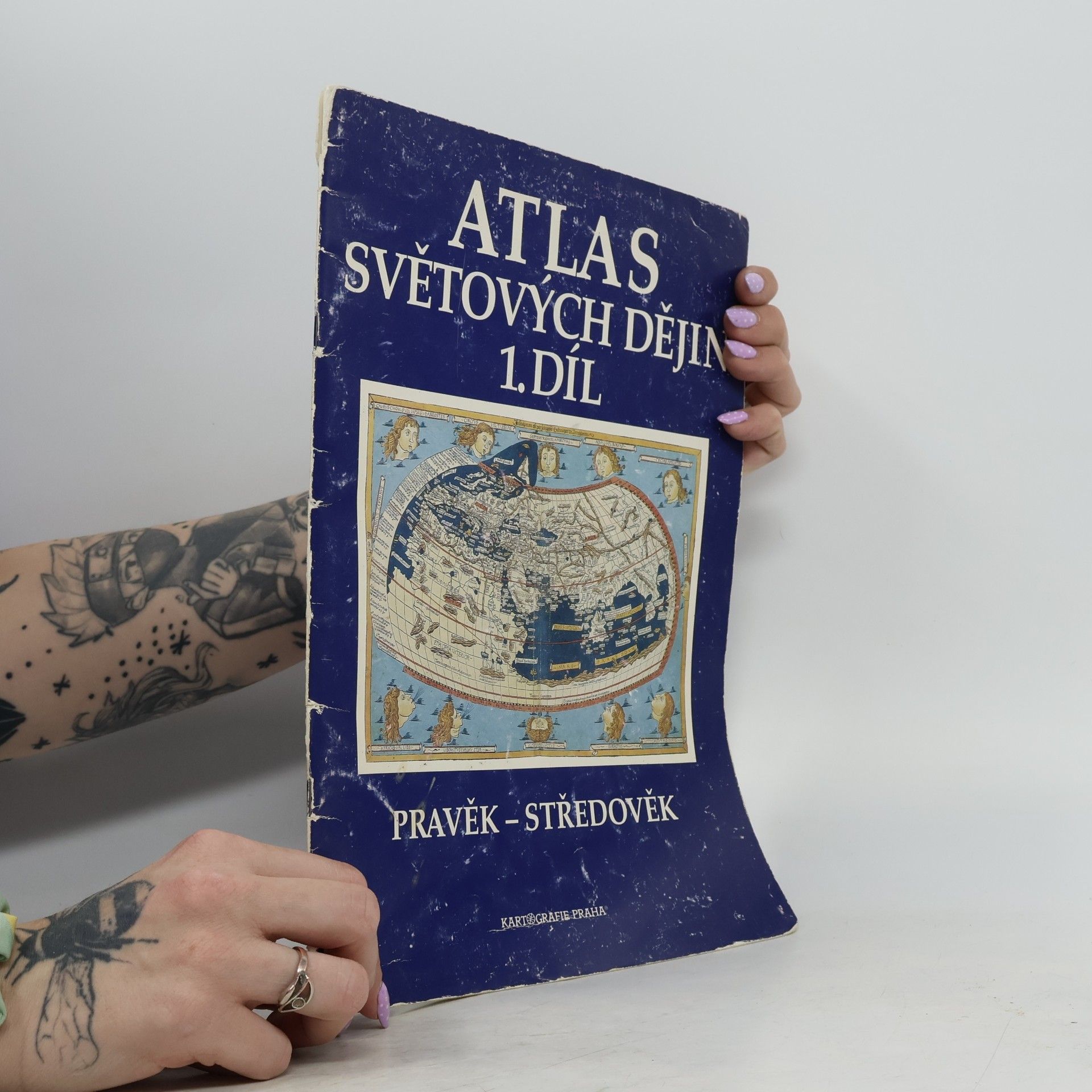 Autores varios Atlas světových dějin. 1. díl, Pravěk - středověk