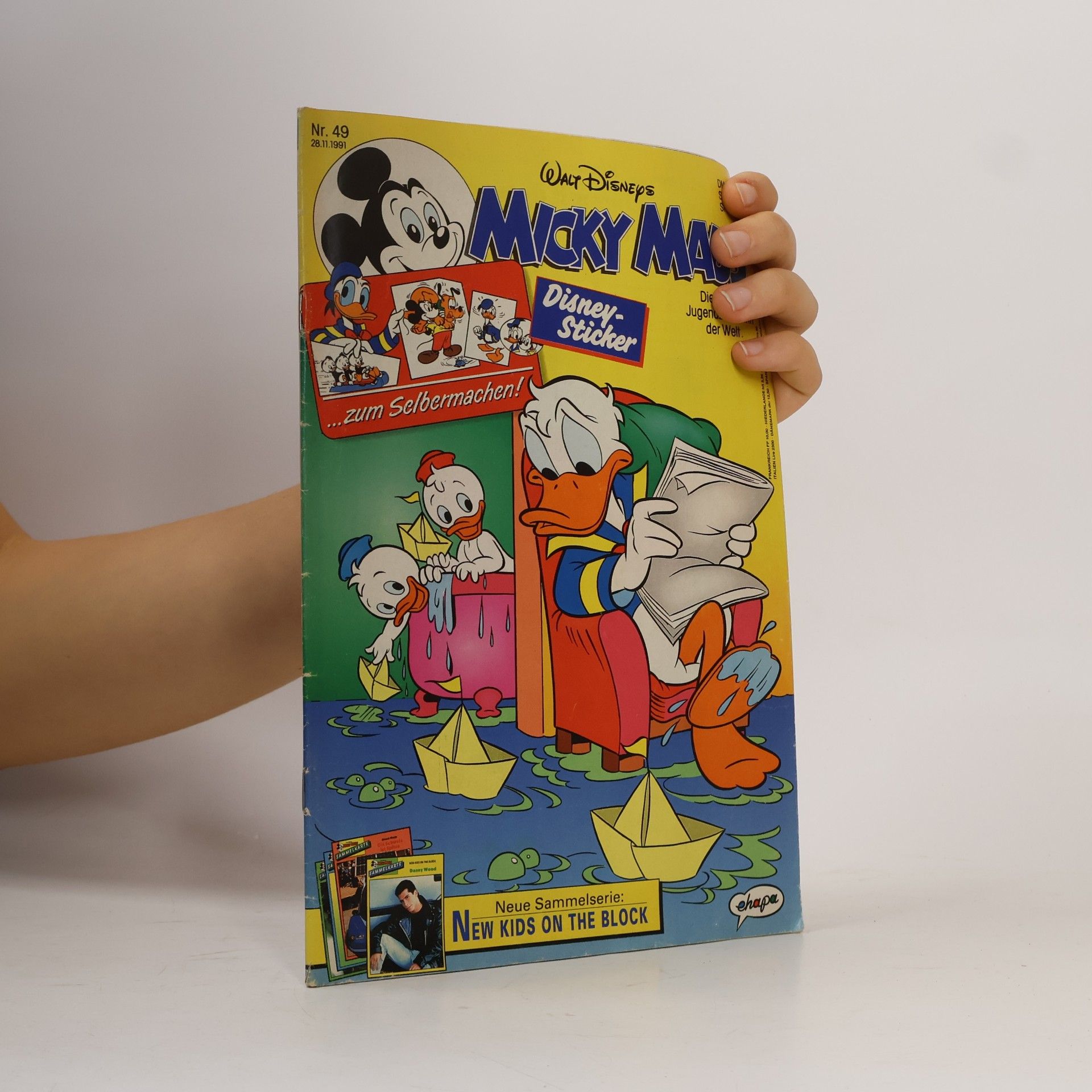 Various authors Micky Maus 49/1991