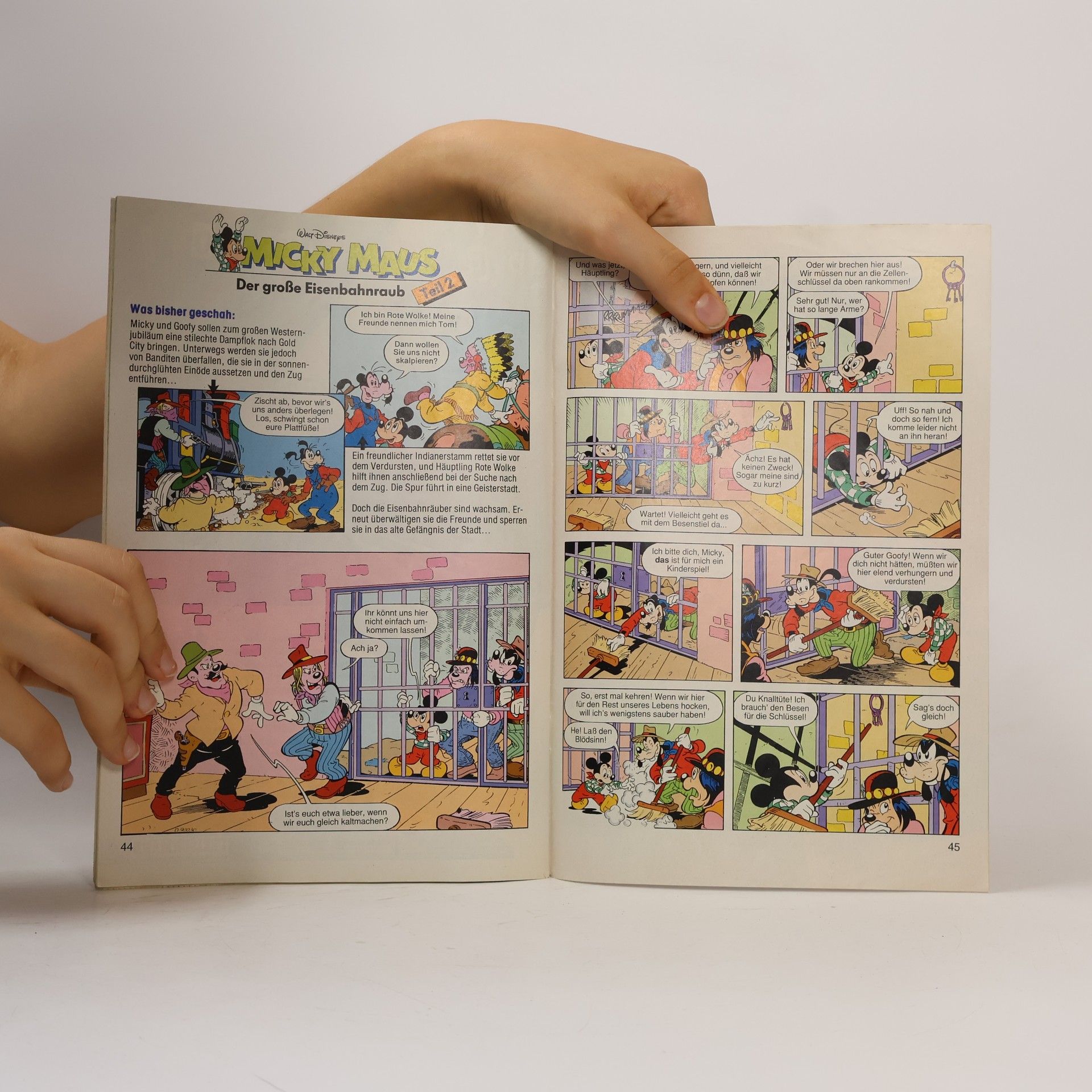 Various authors Micky Maus 49/1991
