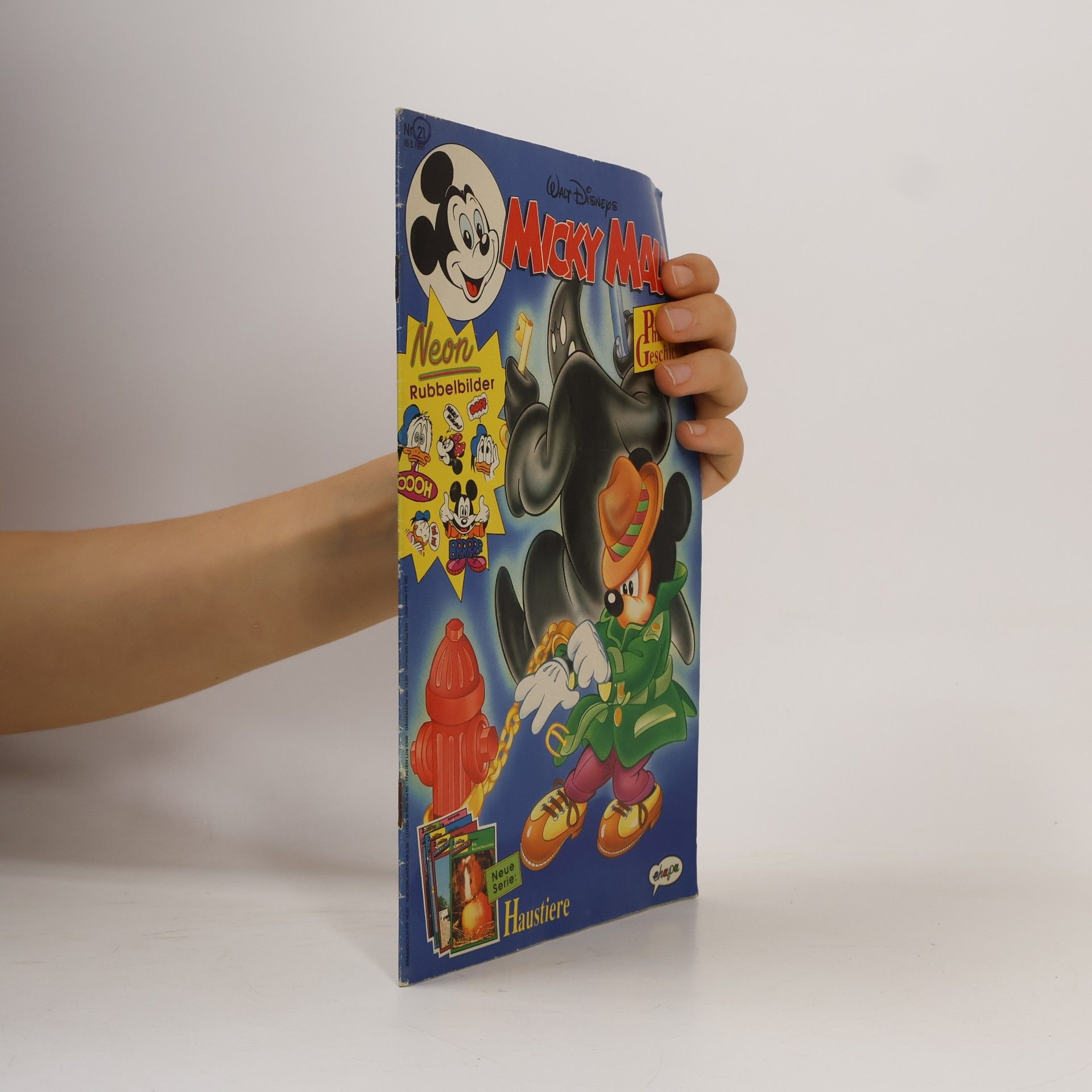 kolektiv Micky Maus Magazin Nr. 21