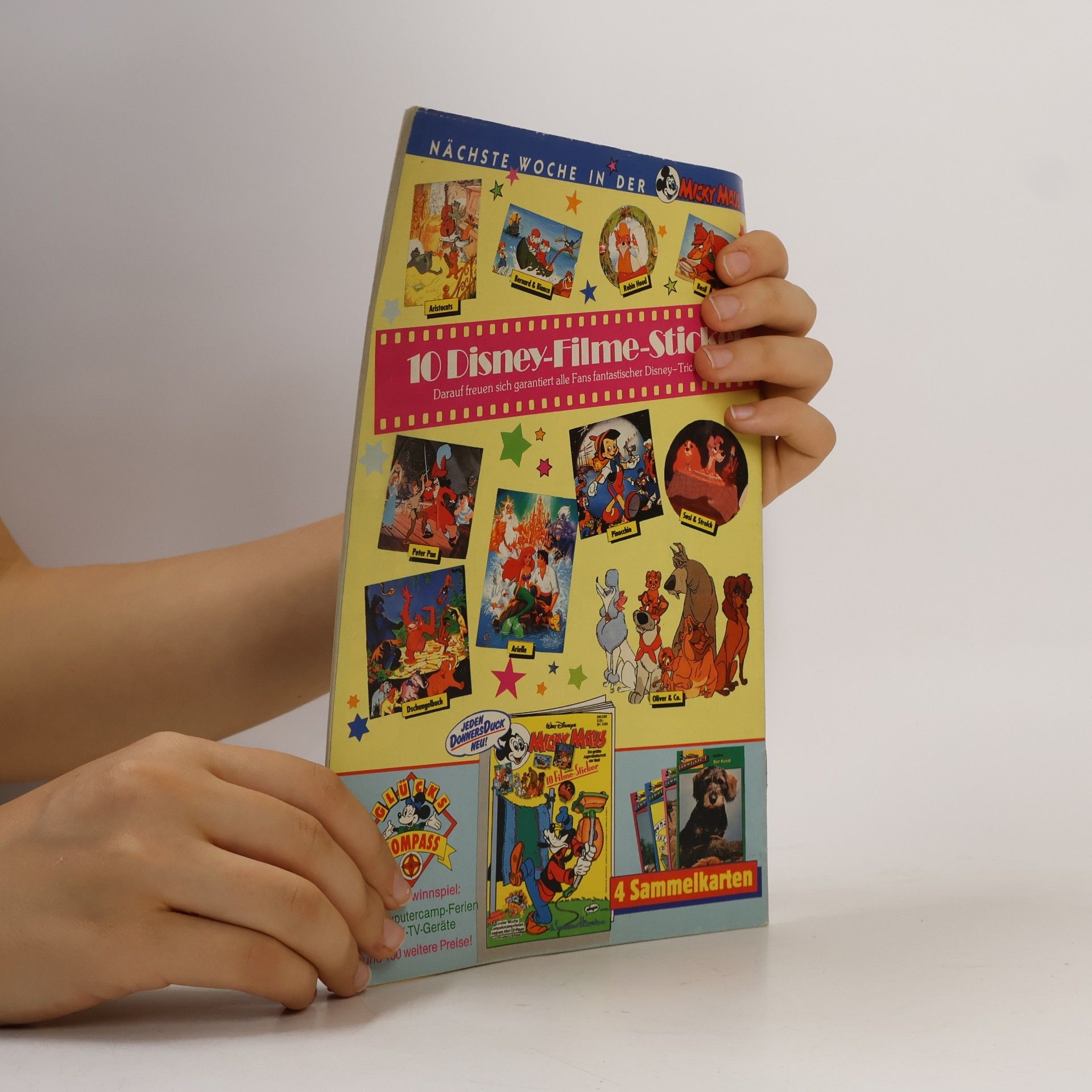 kolektiv Micky Maus Magazin Nr. 21