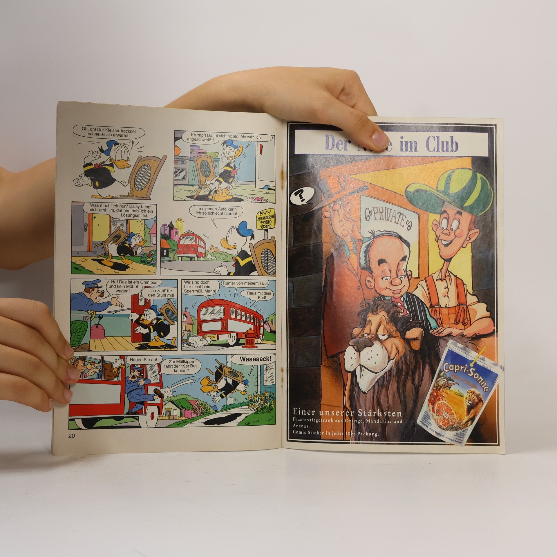 kolektiv Micky Maus Magazin Nr. 21