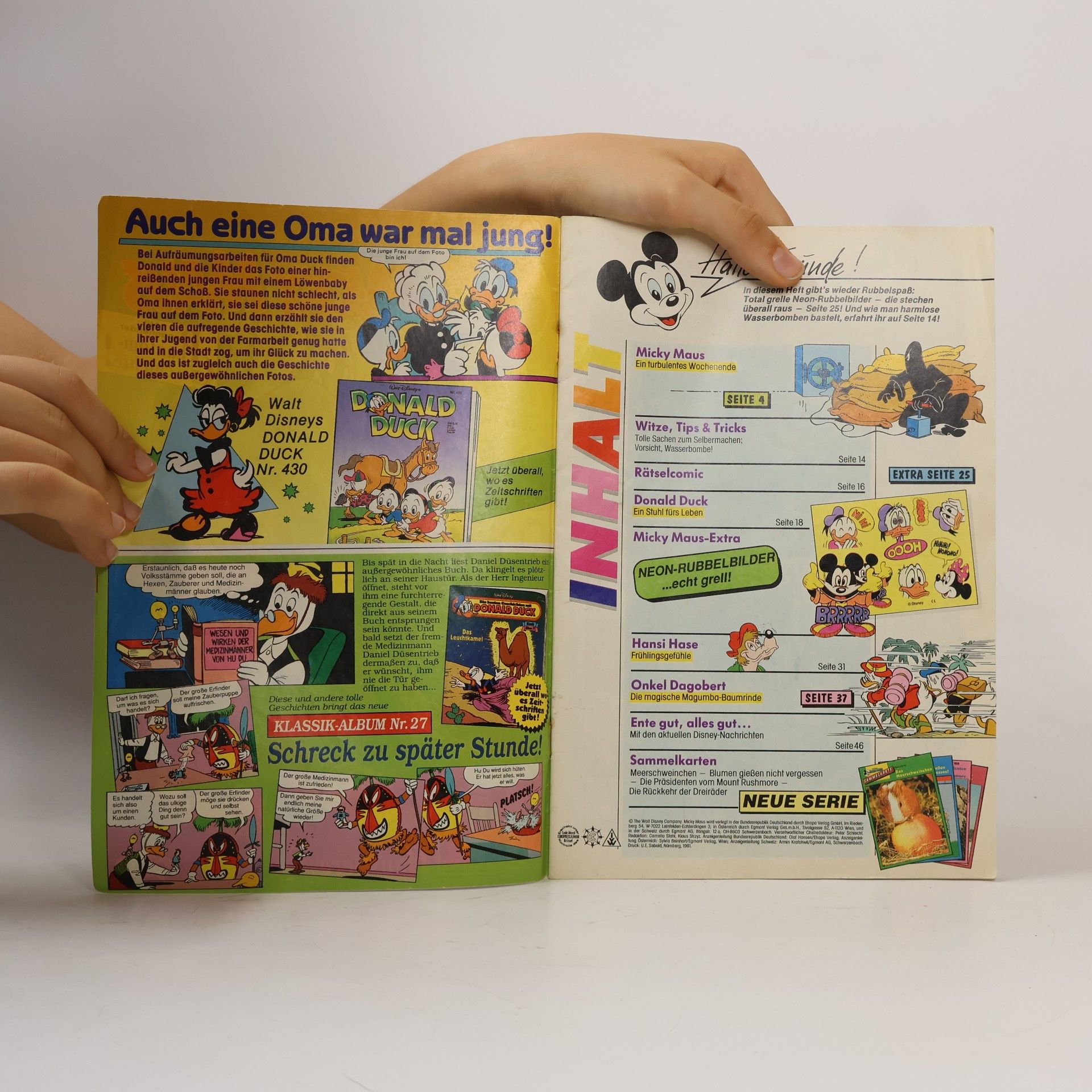 kolektiv Micky Maus Magazin Nr. 21