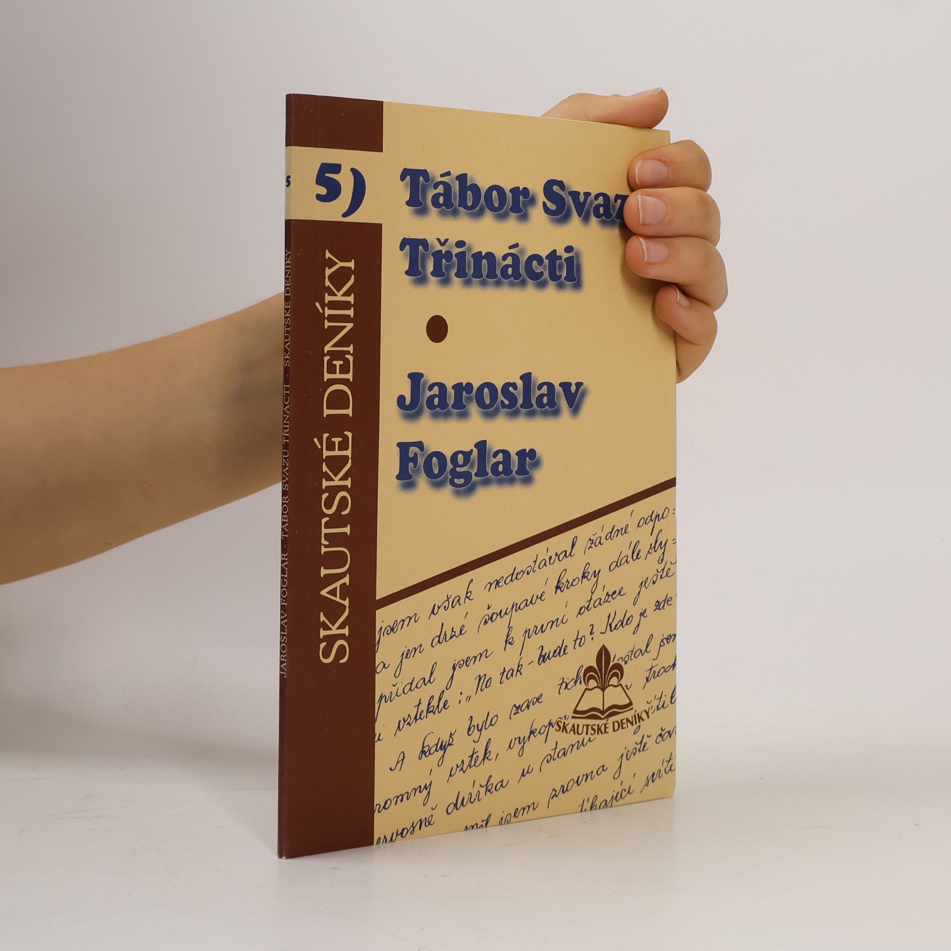 Jaroslav Foglar Skautské deníky 5