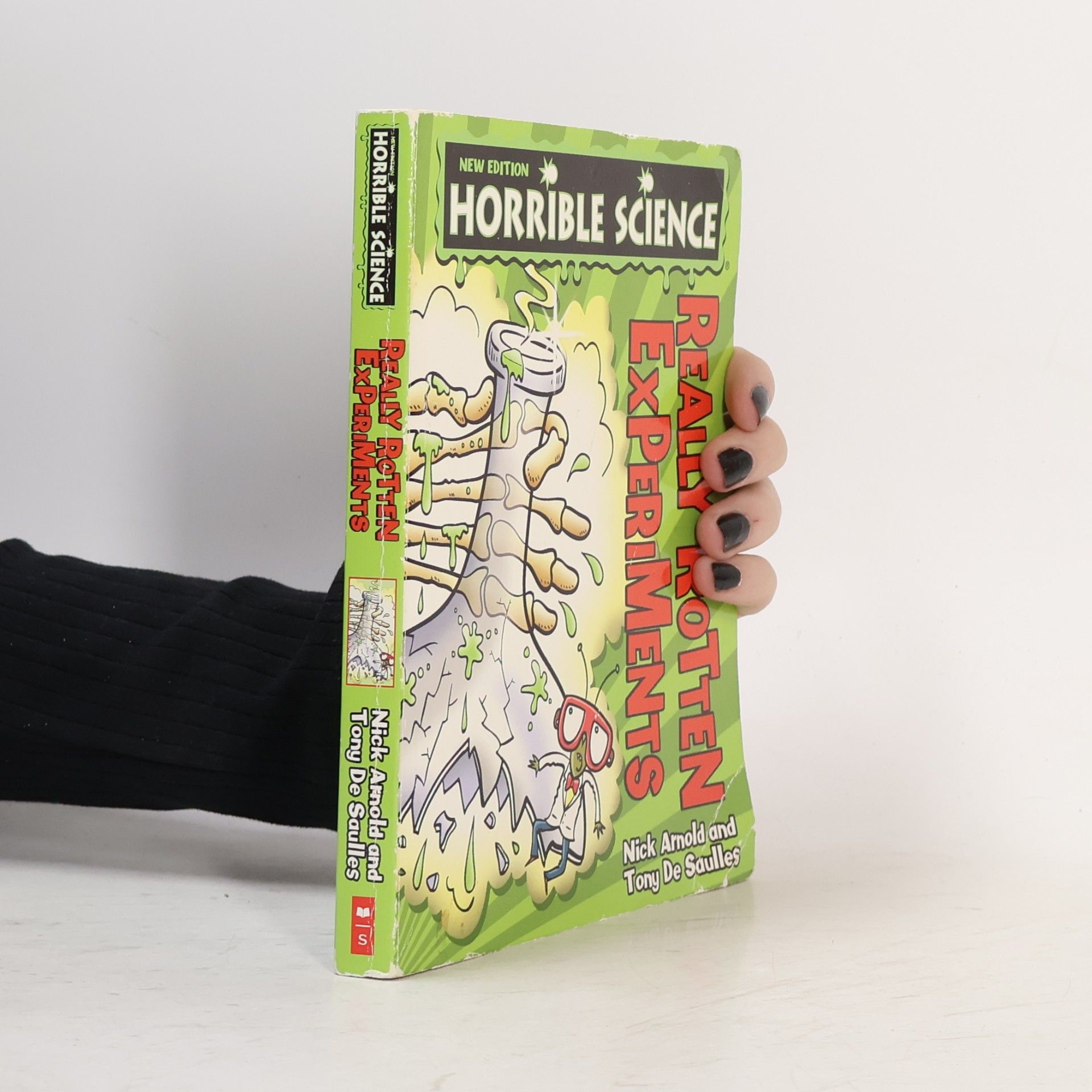 Nick Arnold Really Rotten Experiments - New Edition