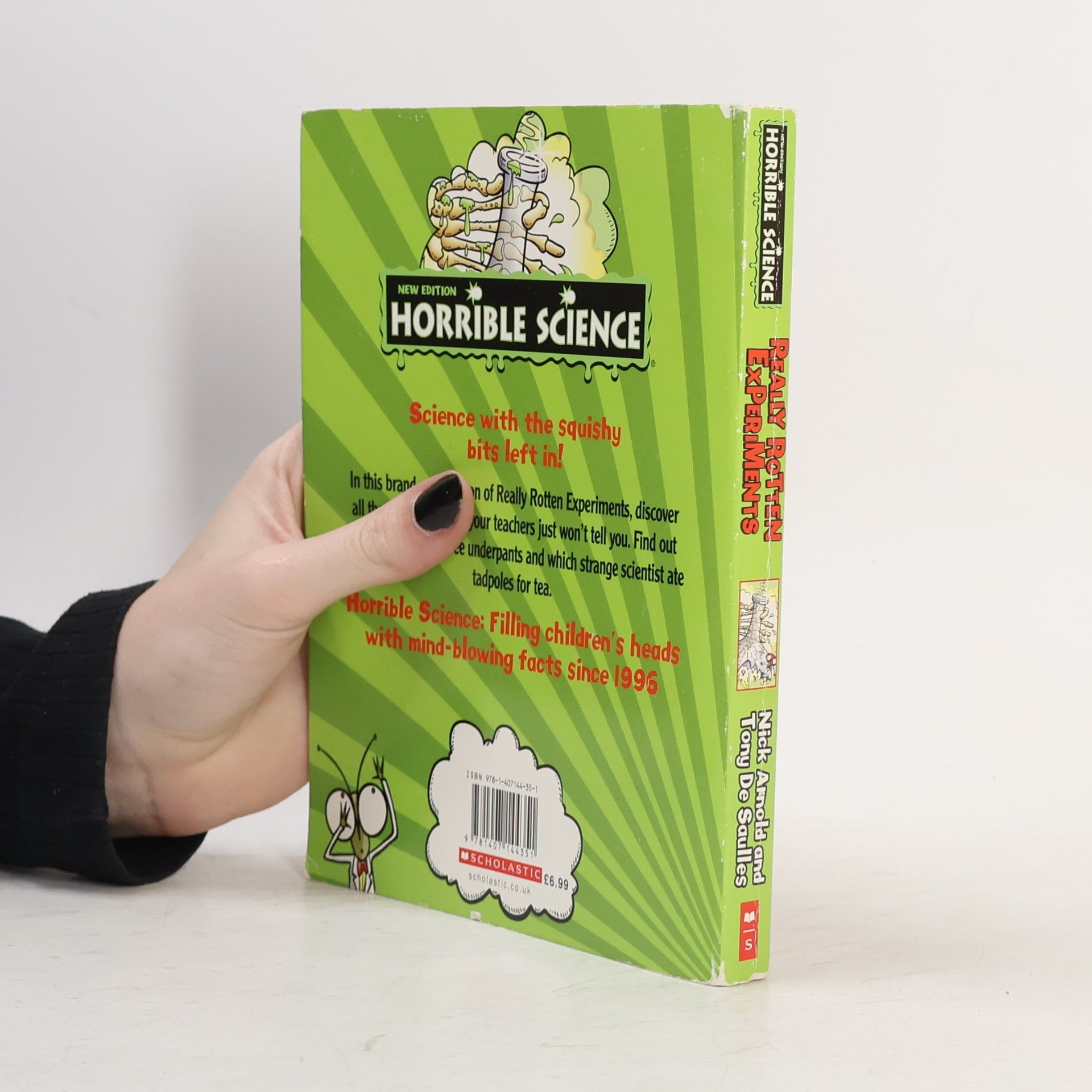 Nick Arnold Really Rotten Experiments - New Edition