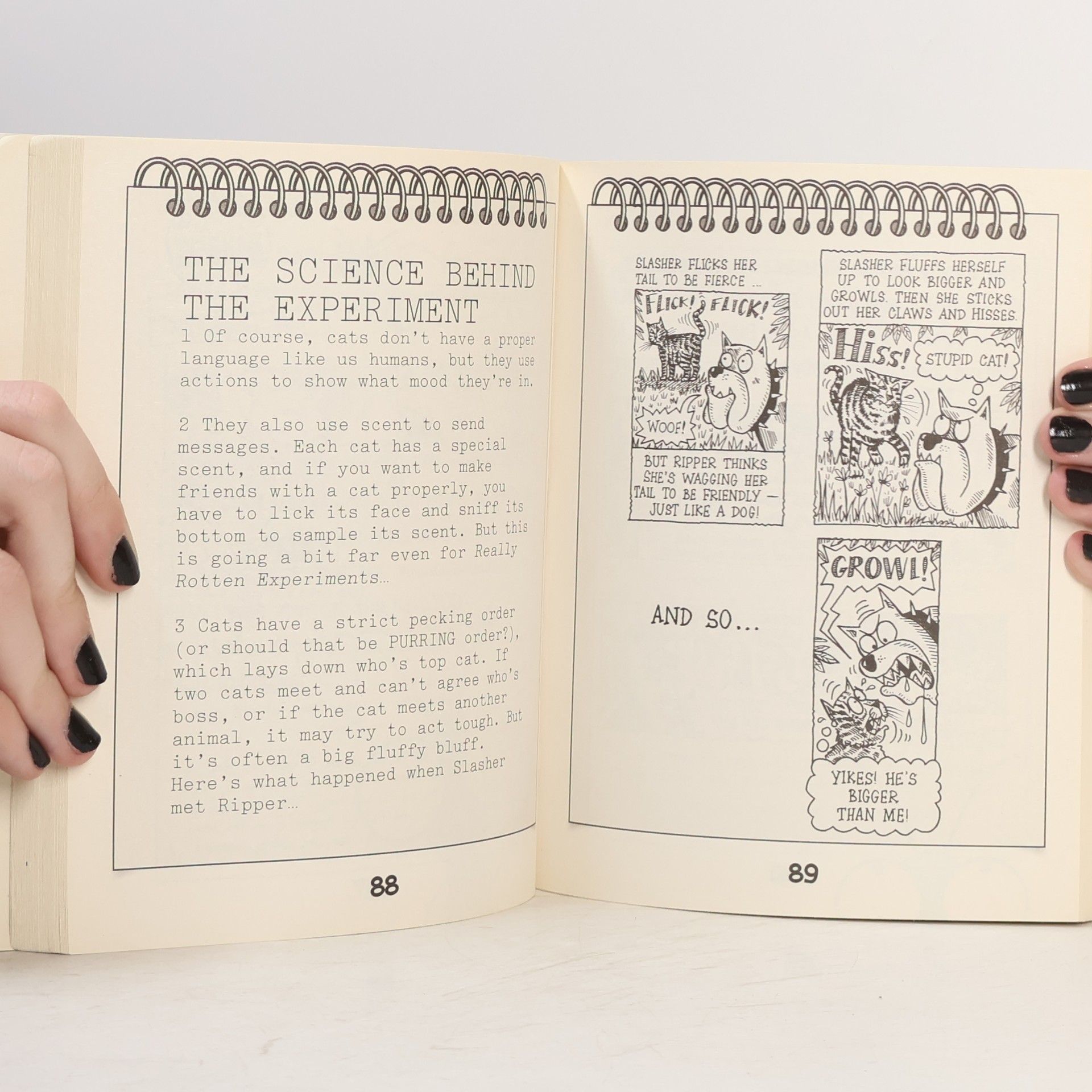 Nick Arnold Really Rotten Experiments - New Edition